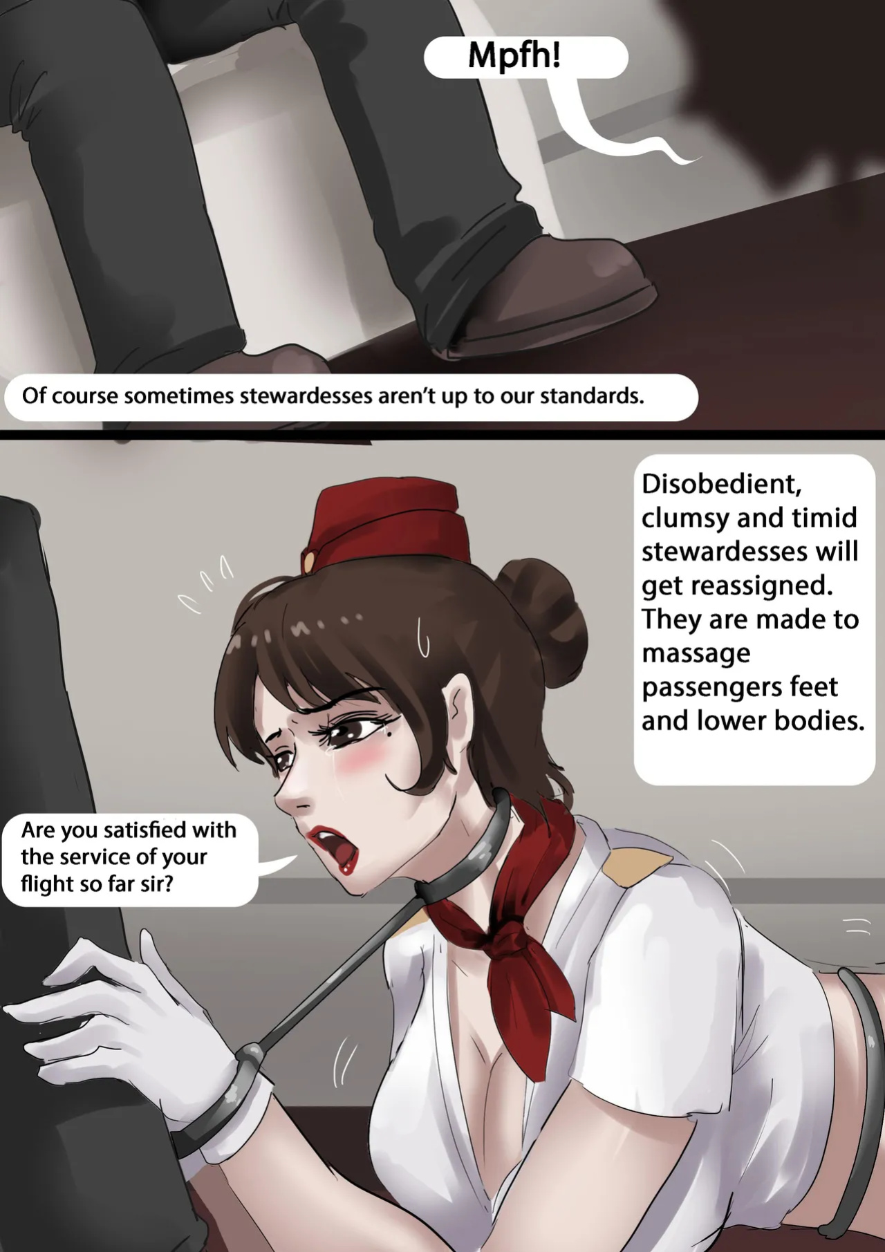 [King] Stewardess 1-2