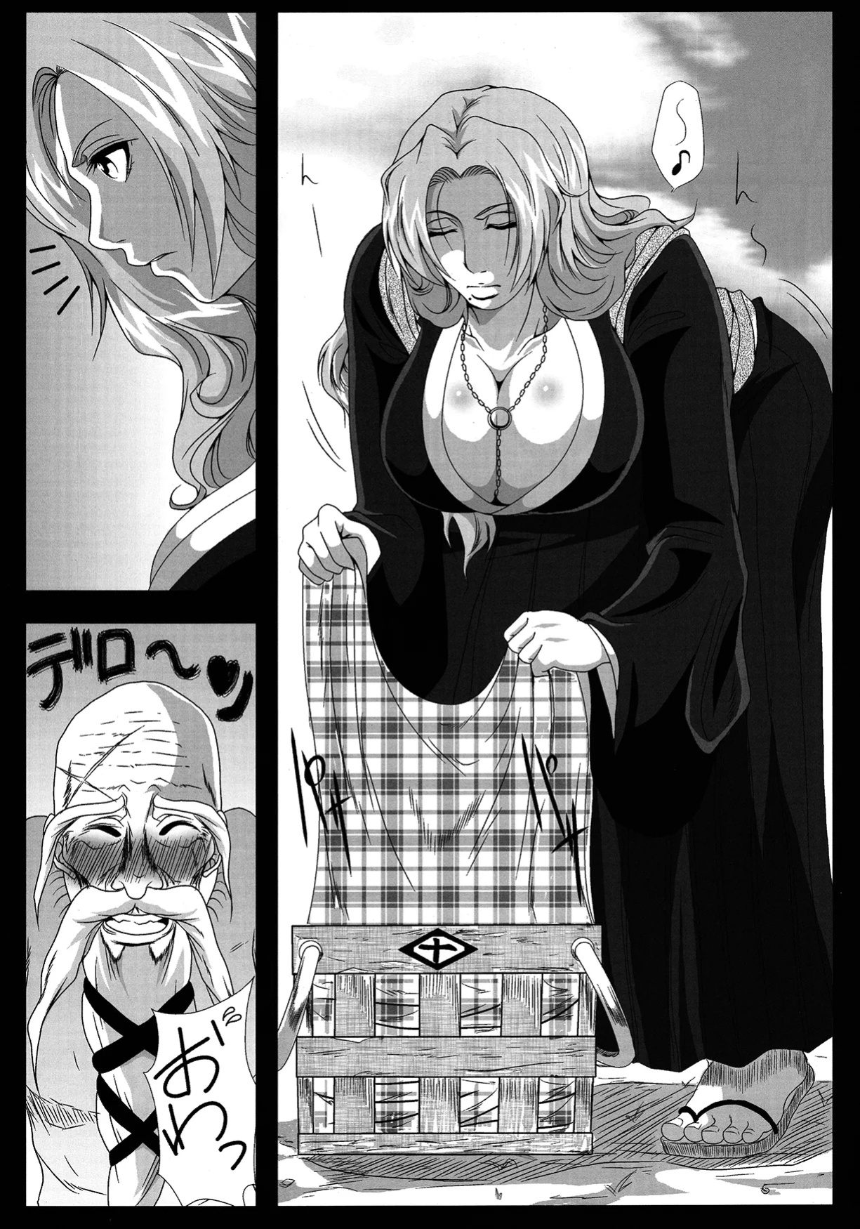 (C78) [Kairanban (Bibi)] Benten Kairaku 16 Moshimo Kare Ga Boketa Nara (Bleach)