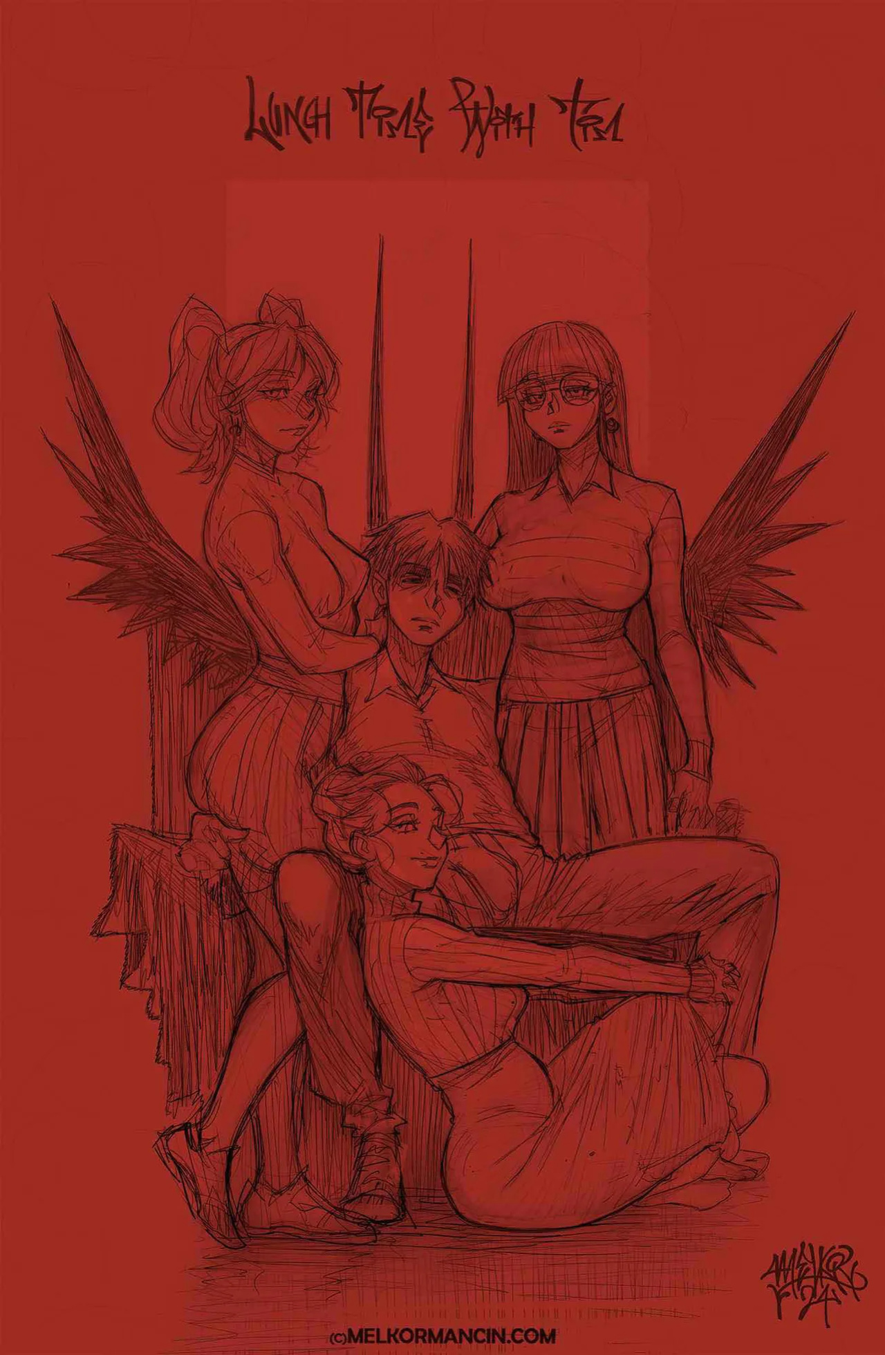 [Melkor Mancin] Lunch Time with Tim