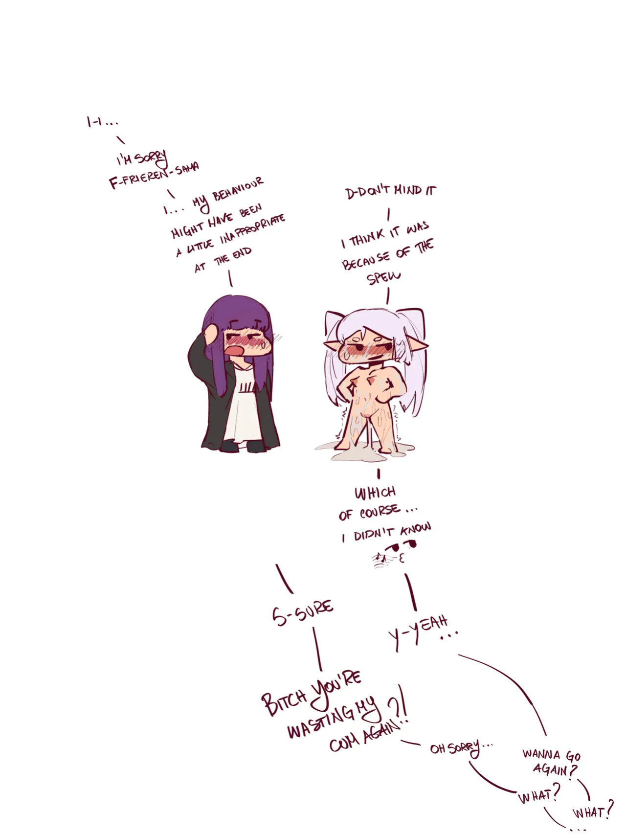 [LiuSkin] Fern Evil Goth