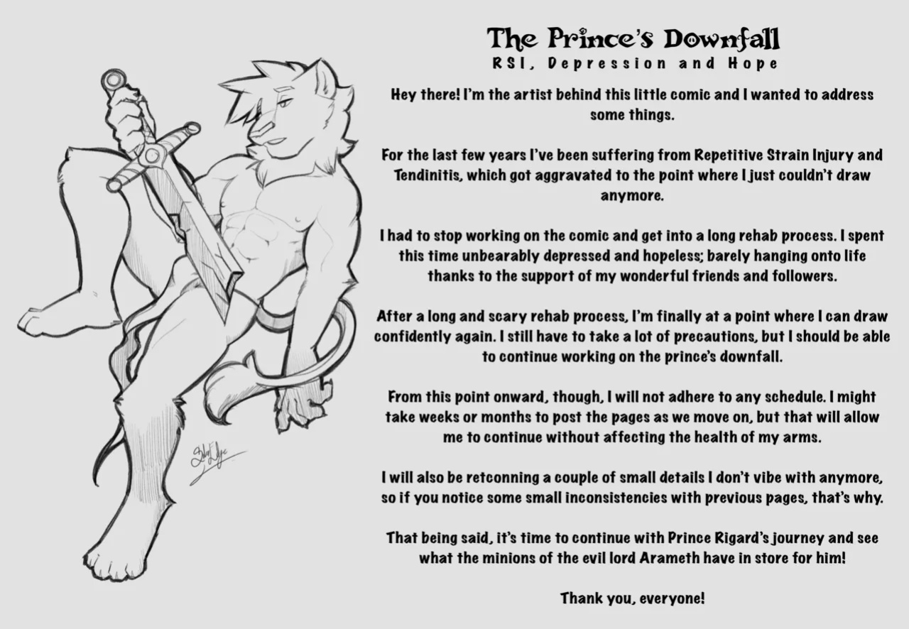 [SilverEdge] The Prince's Downfall - Chapter 1