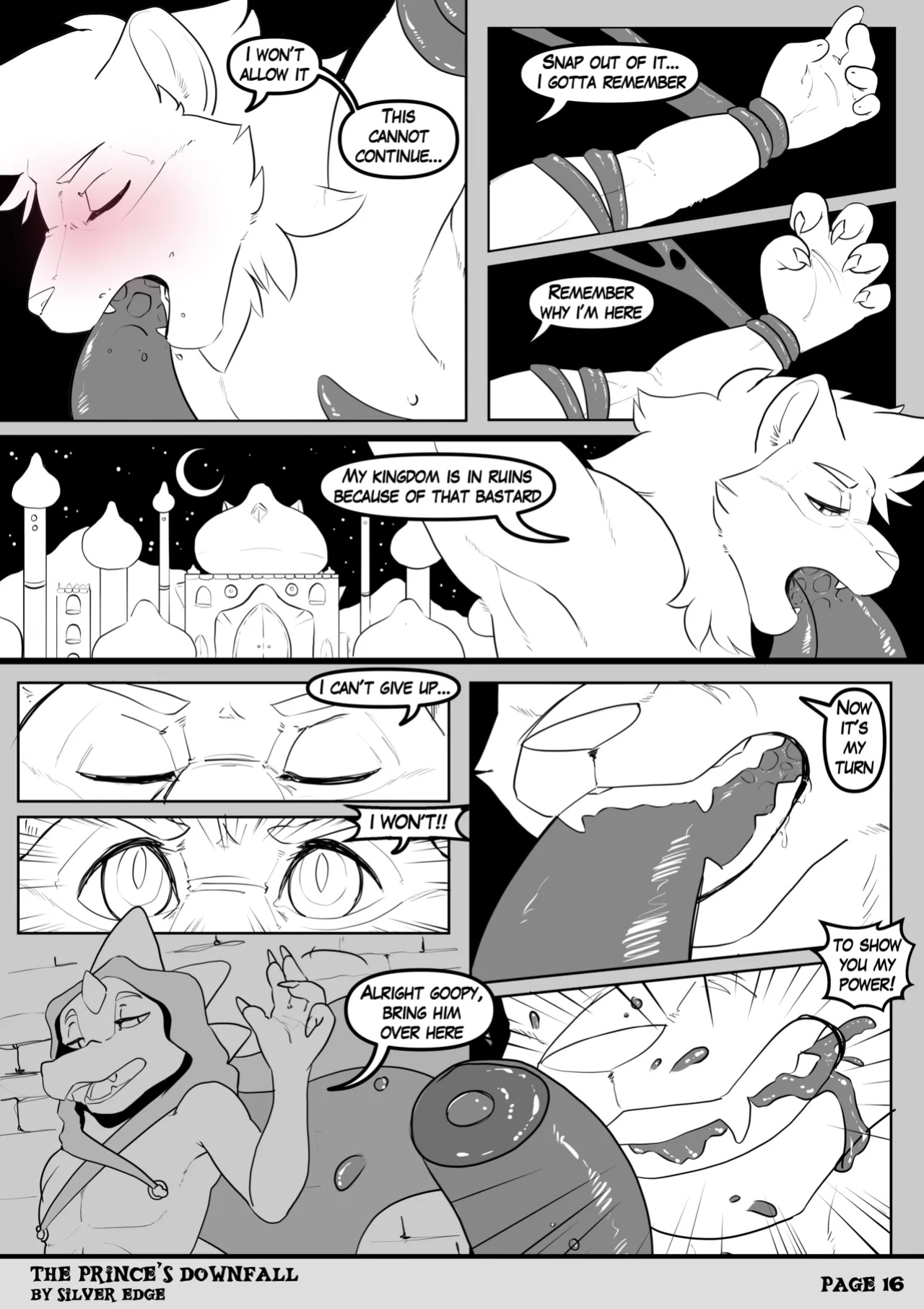 [SilverEdge] The Prince's Downfall - Chapter 1