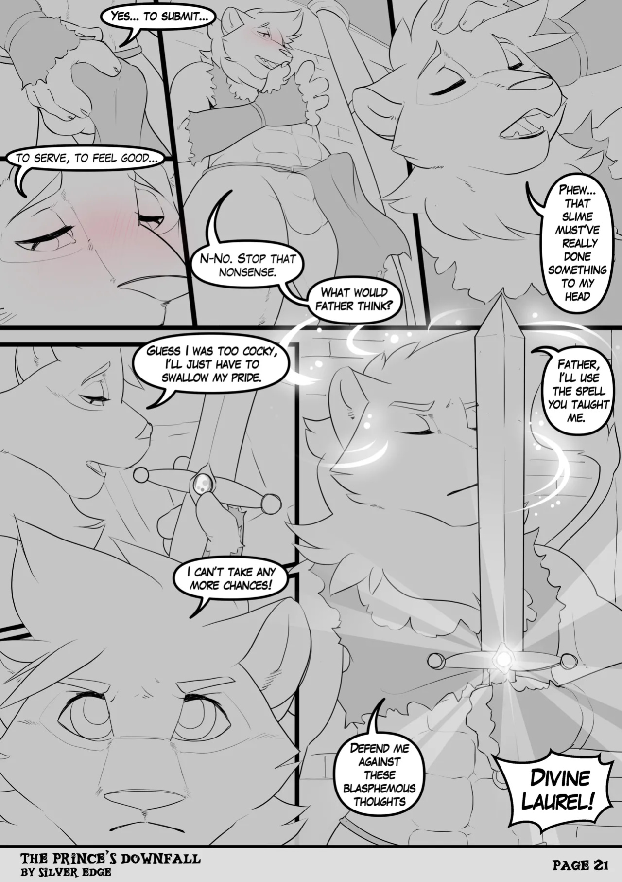 [SilverEdge] The Prince's Downfall - Chapter 1