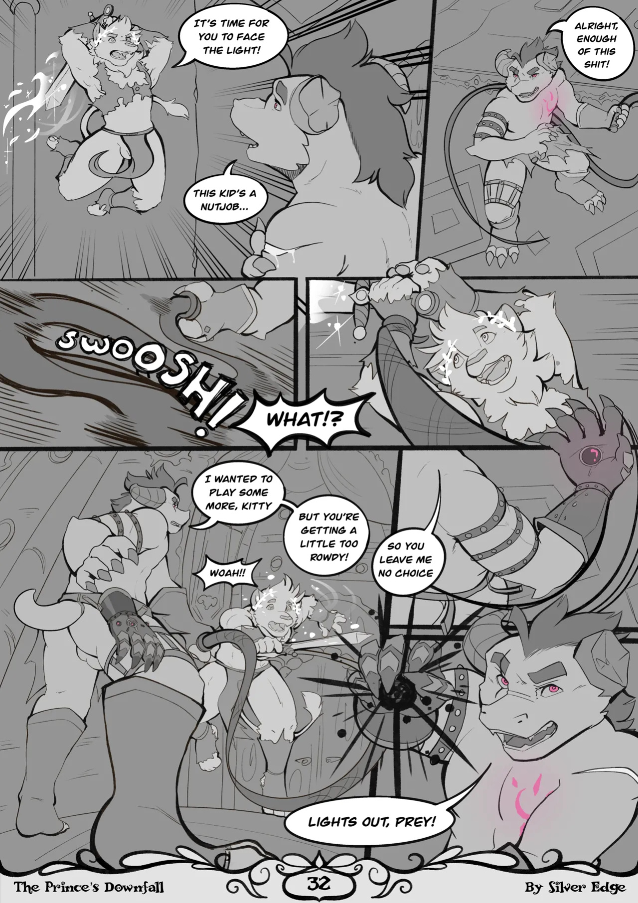 [SilverEdge] The Prince's Downfall - Chapter 1