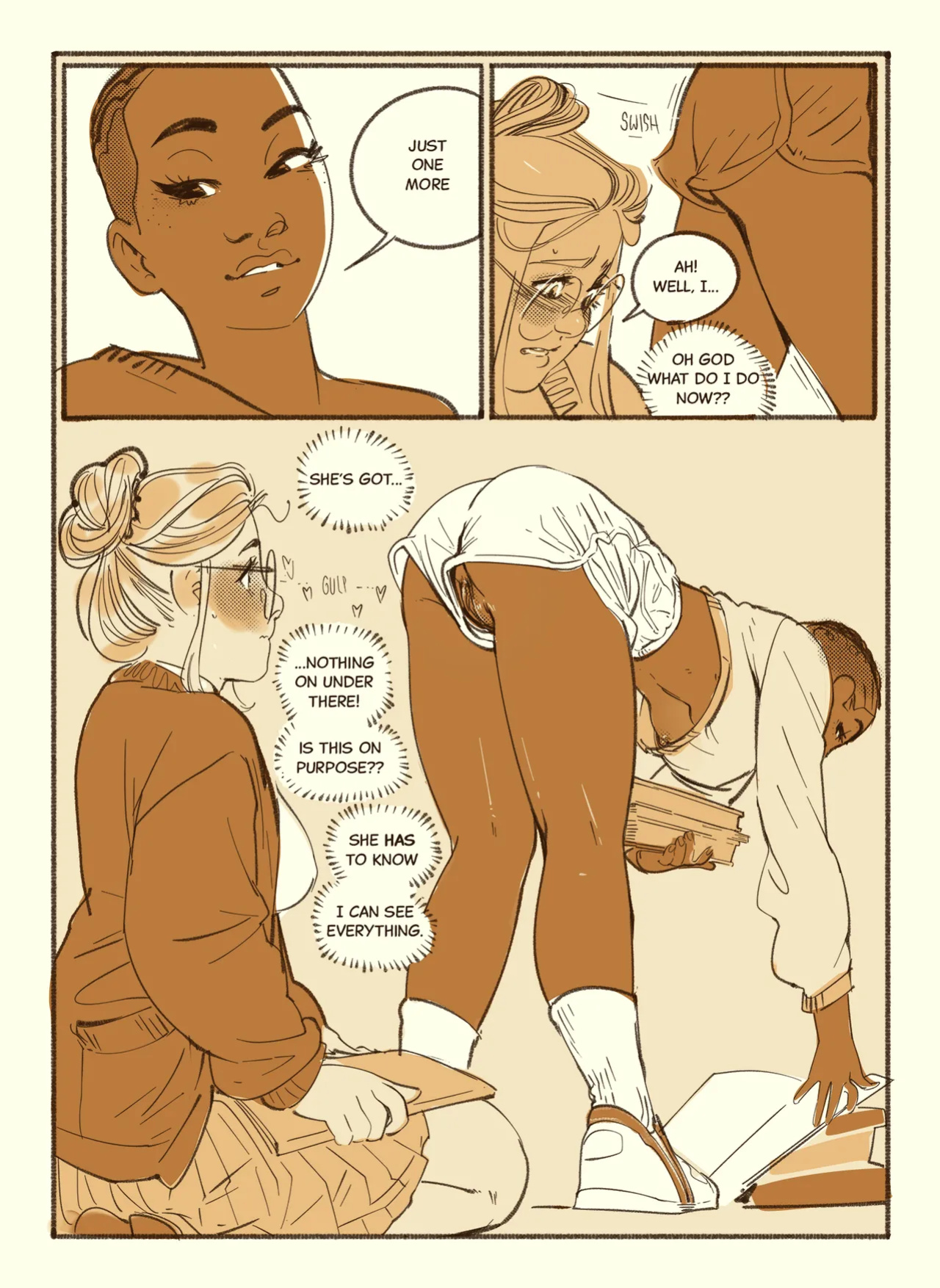 [Winton Kidd] Libby & Holly: Chapter 1-3