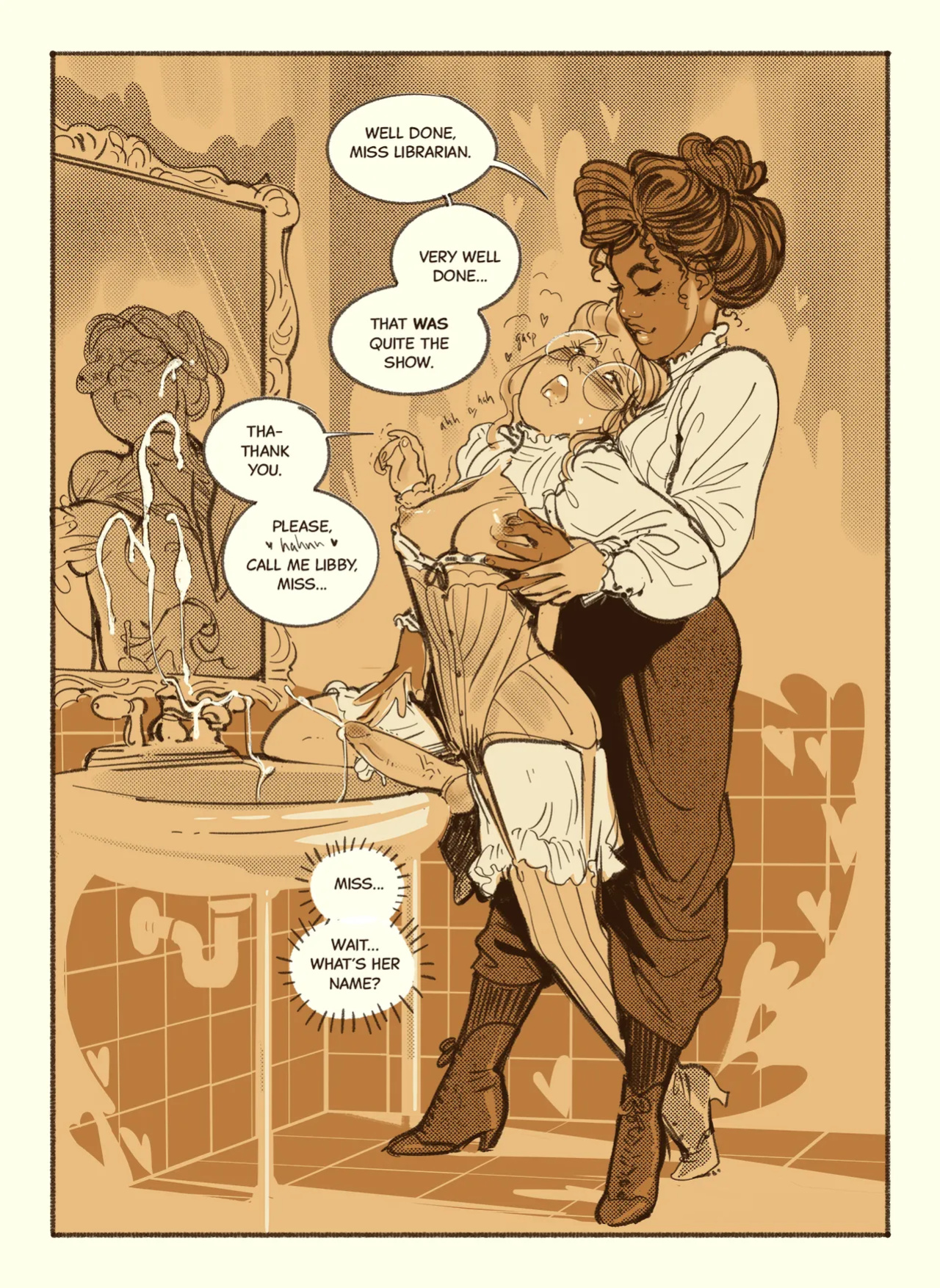 [Winton Kidd] Libby & Holly: Chapter 1-3
