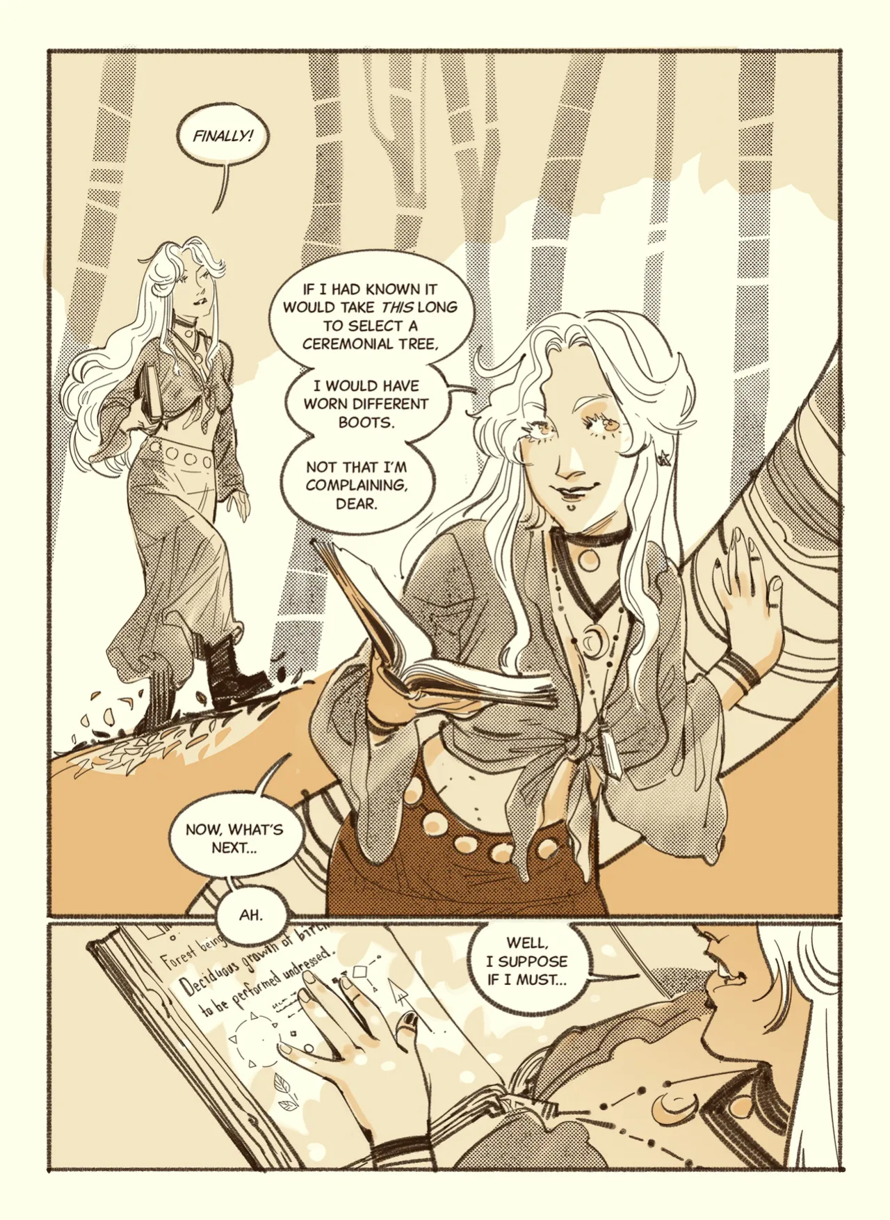 [Winton Kidd] Libby & Holly: Chapter 1-3
