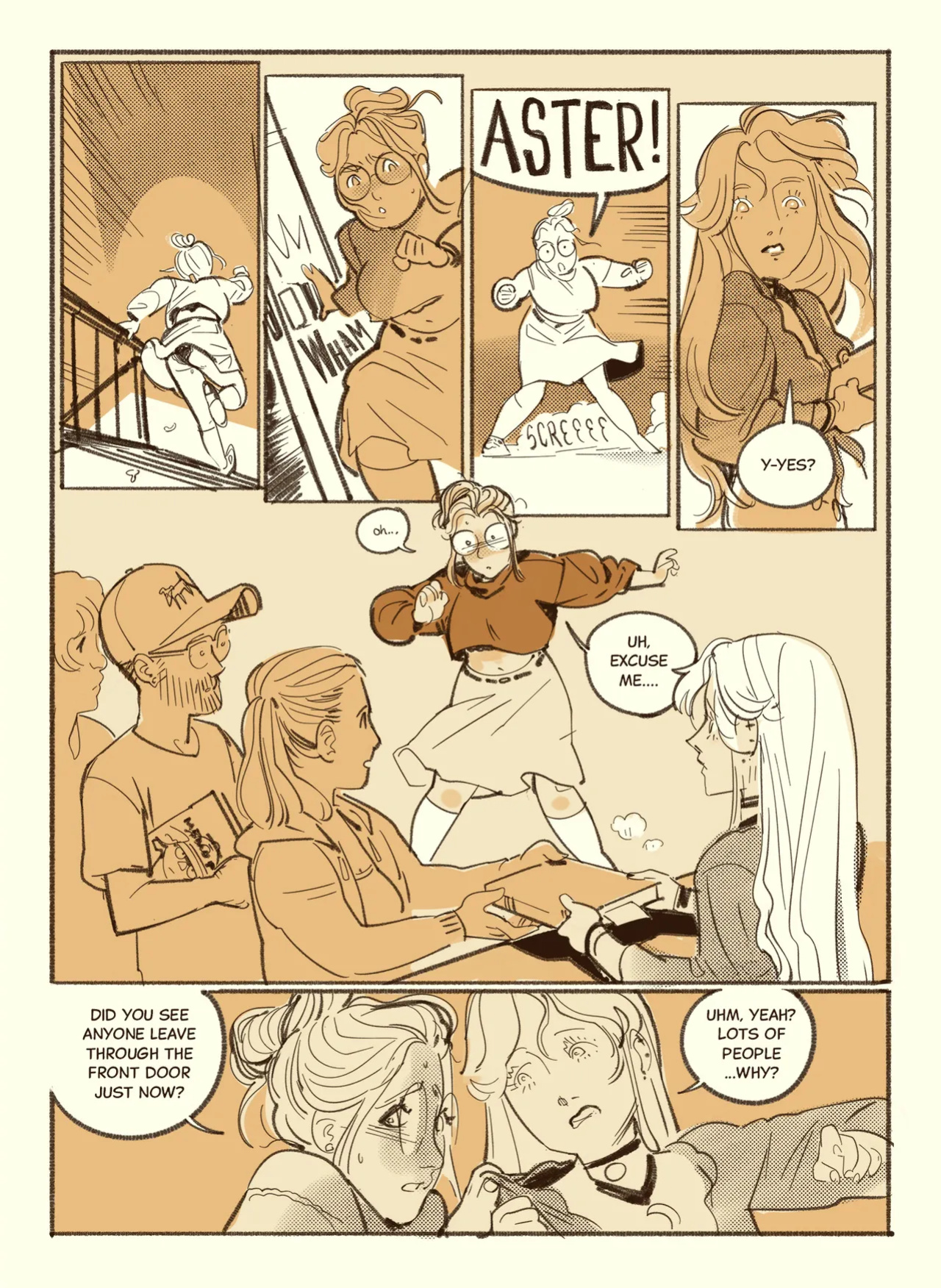 [Winton Kidd] Libby & Holly: Chapter 1-3