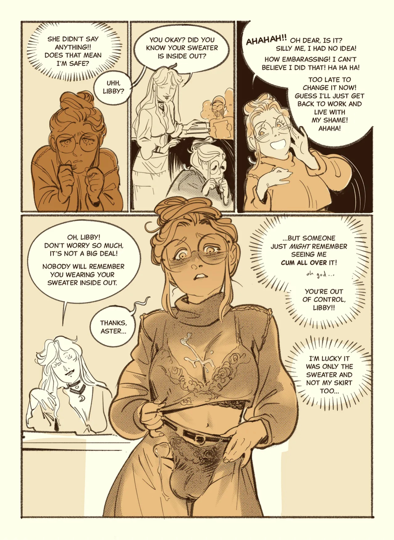 [Winton Kidd] Libby & Holly: Chapter 1-3