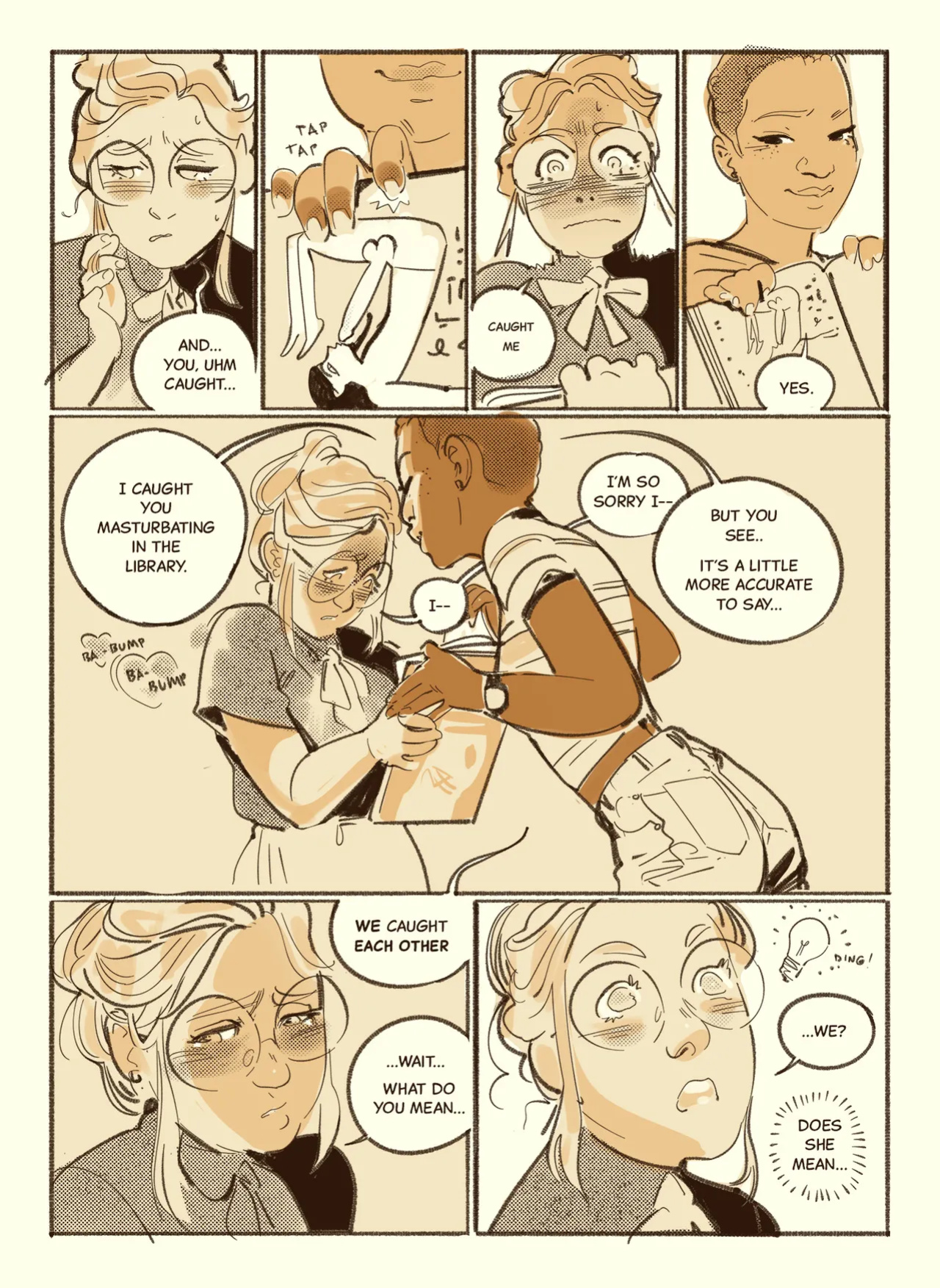 [Winton Kidd] Libby & Holly: Chapter 1-3