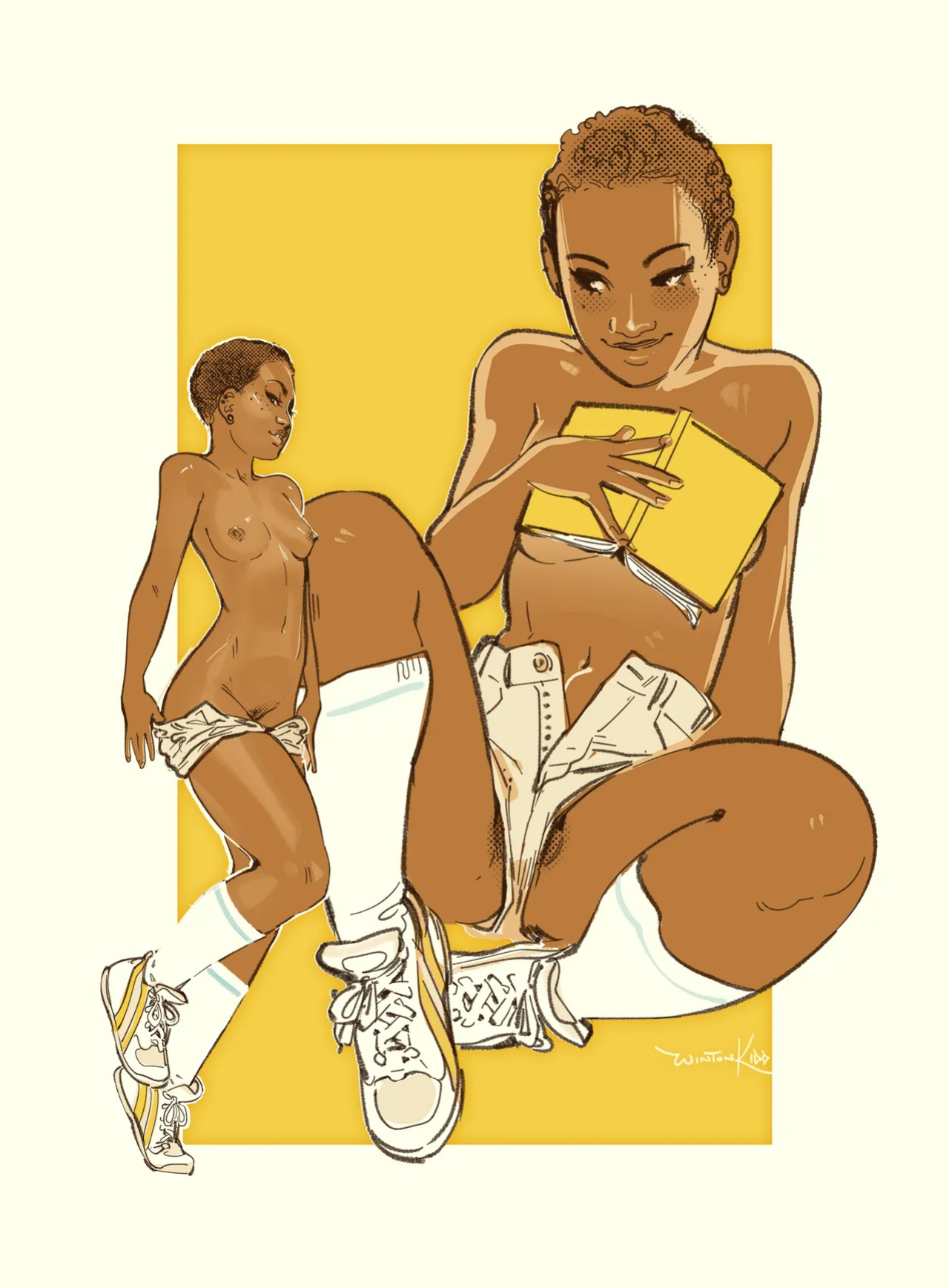 [Winton Kidd] Libby & Holly: Chapter 1-3