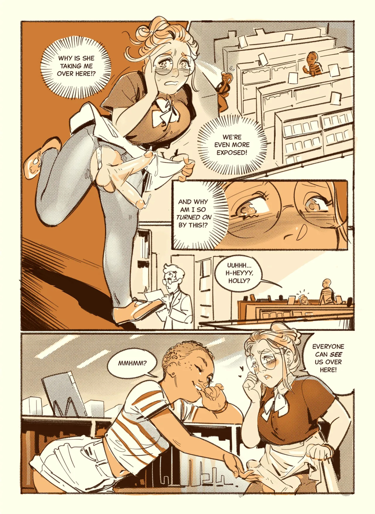 [Winton Kidd] Libby & Holly: Chapter 1-3