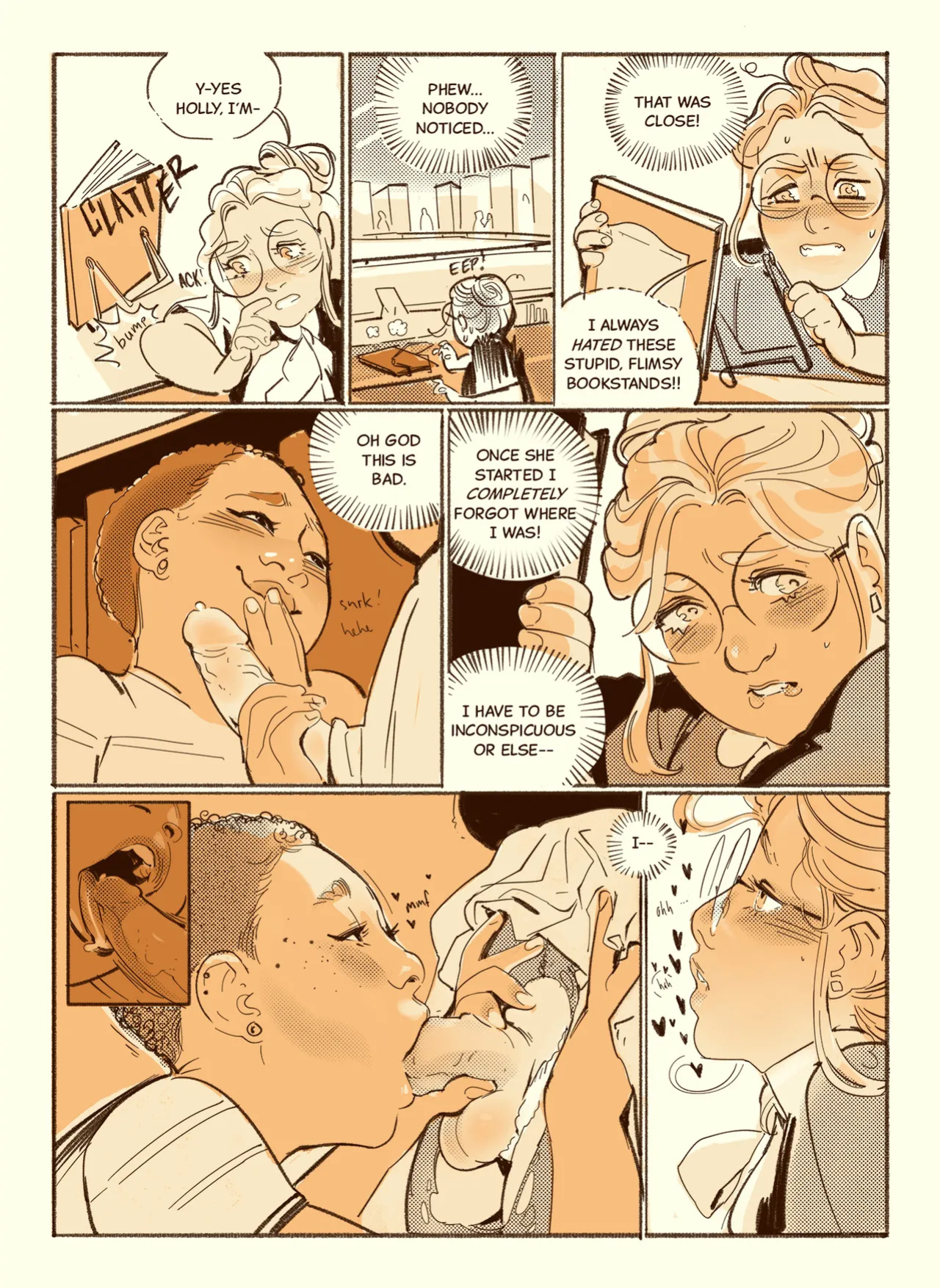 [Winton Kidd] Libby & Holly: Chapter 1-3