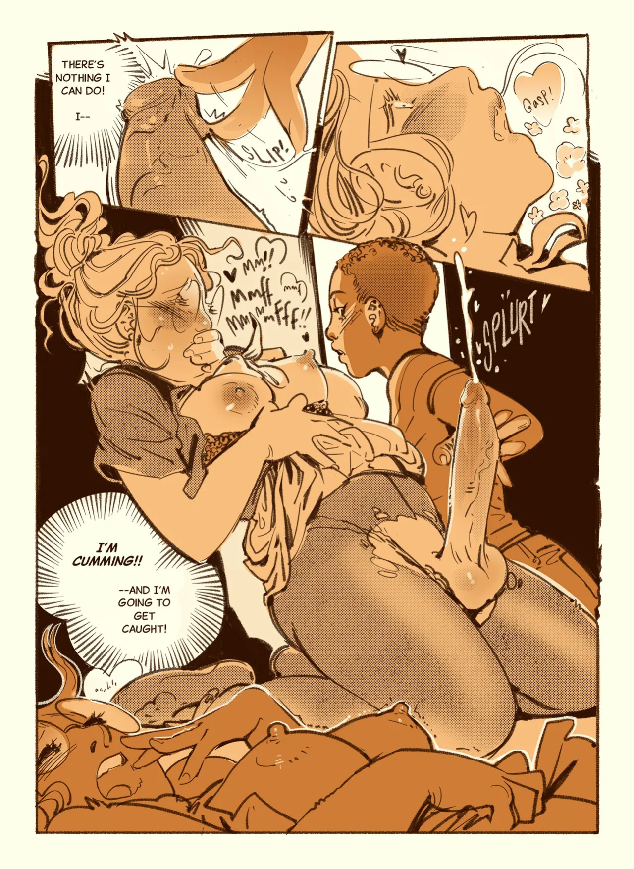 [Winton Kidd] Libby & Holly: Chapter 1-3