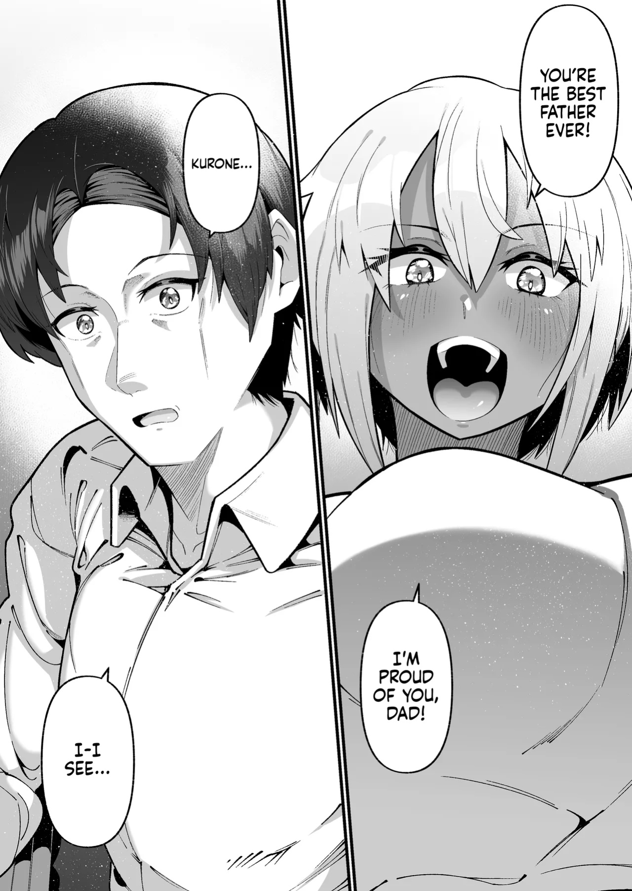 [Zonebell Market (Zonebell Tsukiji)] Ore to Musume wa Chi ga Tsunagatteinai (Jou) | My Daughter and I Are Not Blood-Related (Part 1) [NudeSalad]