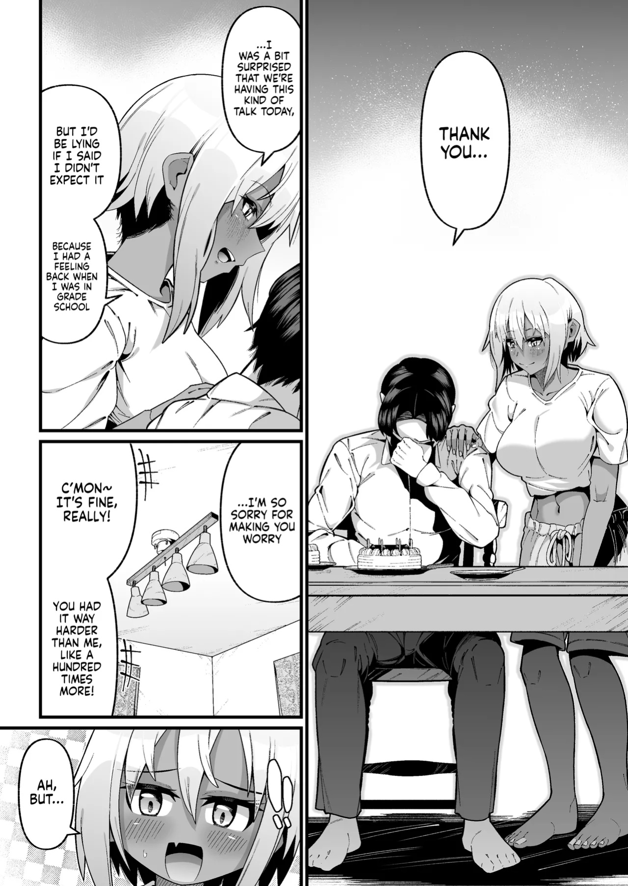 [Zonebell Market (Zonebell Tsukiji)] Ore to Musume wa Chi ga Tsunagatteinai (Jou) | My Daughter and I Are Not Blood-Related (Part 1) [NudeSalad]