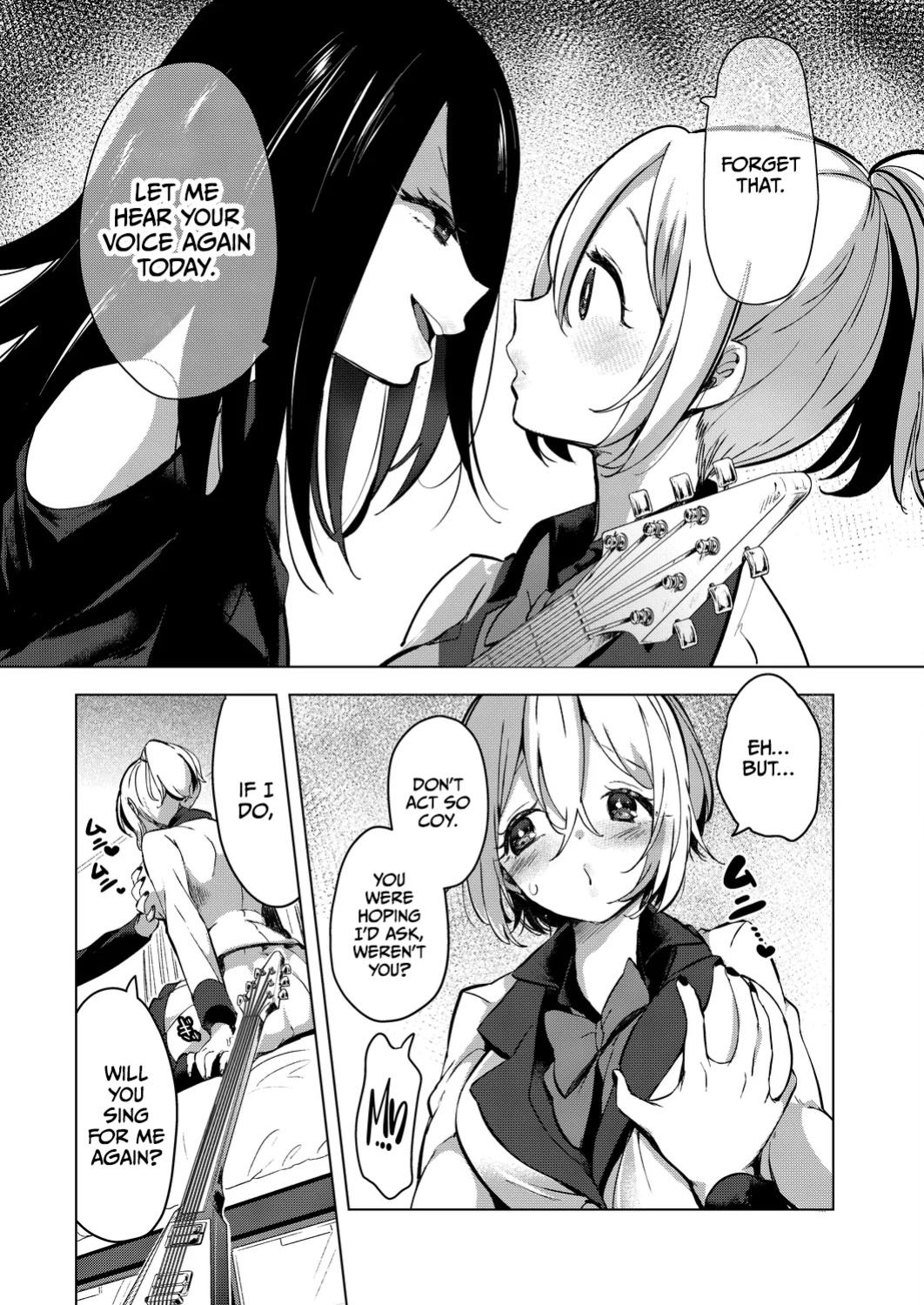 [Chorimokki] Geinou Katsudou wa Yuri Ecchi no Ato de Ch. 5 (COMIC Reboot Vol. 20) [CulturedCommissions]