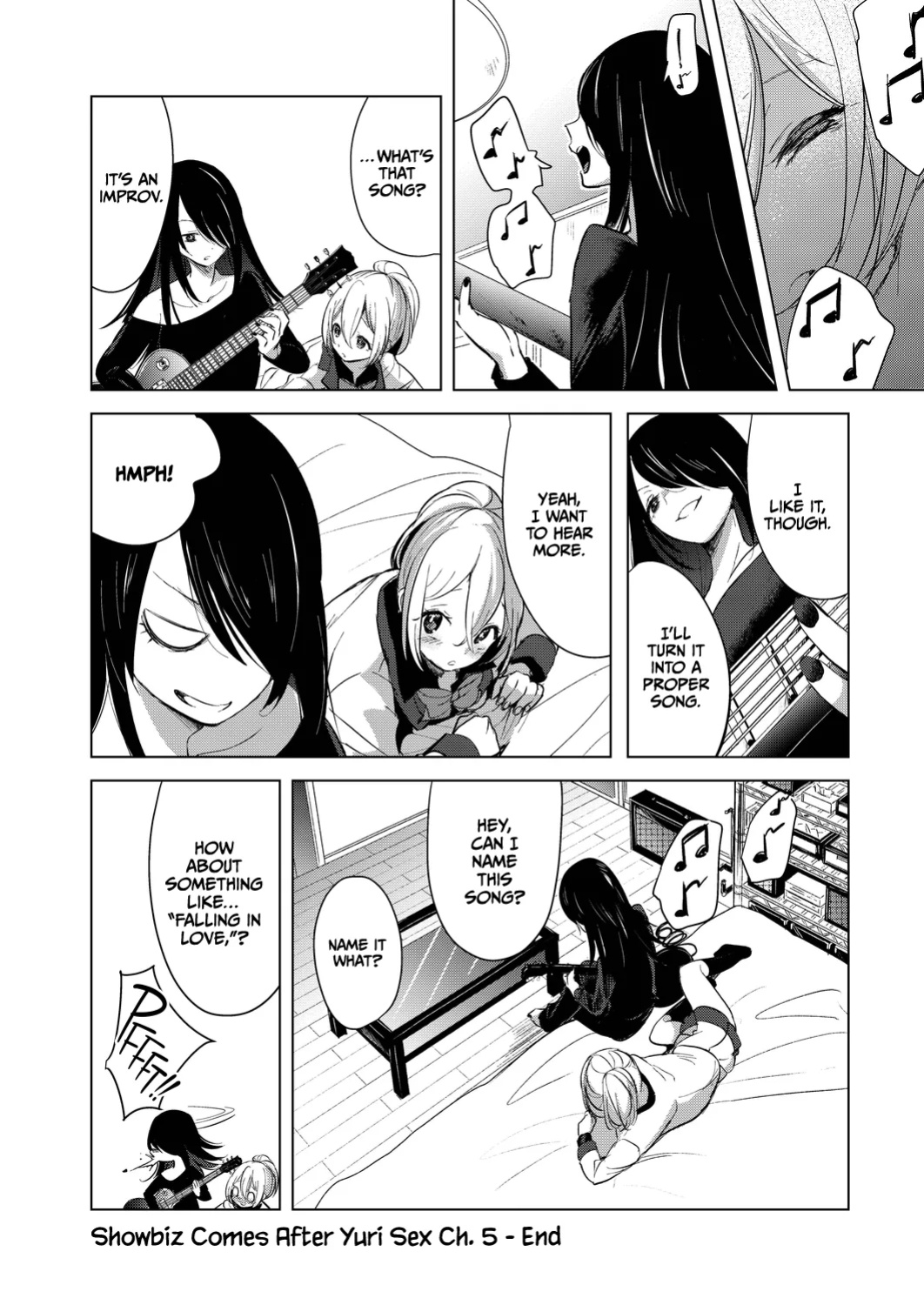 [Chorimokki] Geinou Katsudou wa Yuri Ecchi no Ato de Ch. 5 (COMIC Reboot Vol. 20) [CulturedCommissions]