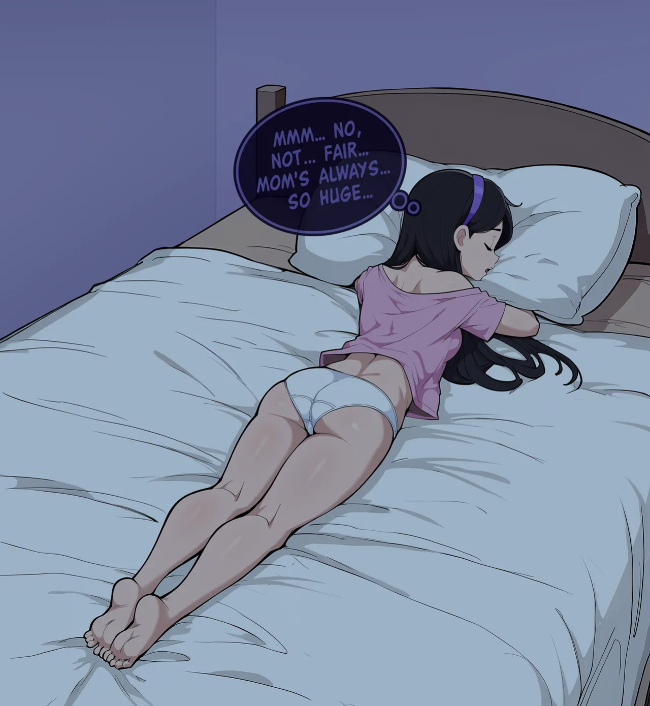 [MonkeChrome] Violet's Growth (The Incredibles)