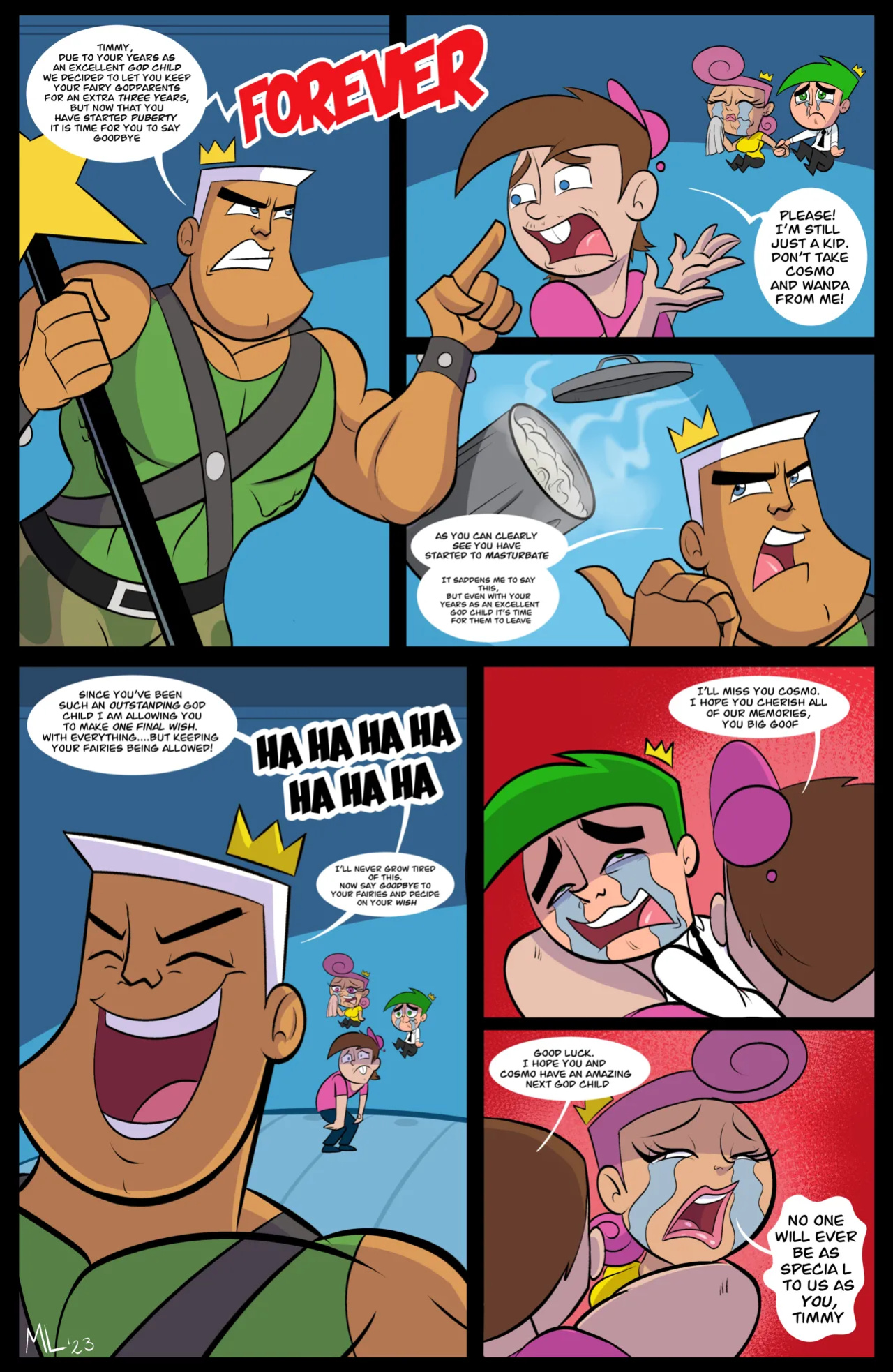 [Ameizing Lewds] Timmy's Final Wish (The Fairly Oddparents)