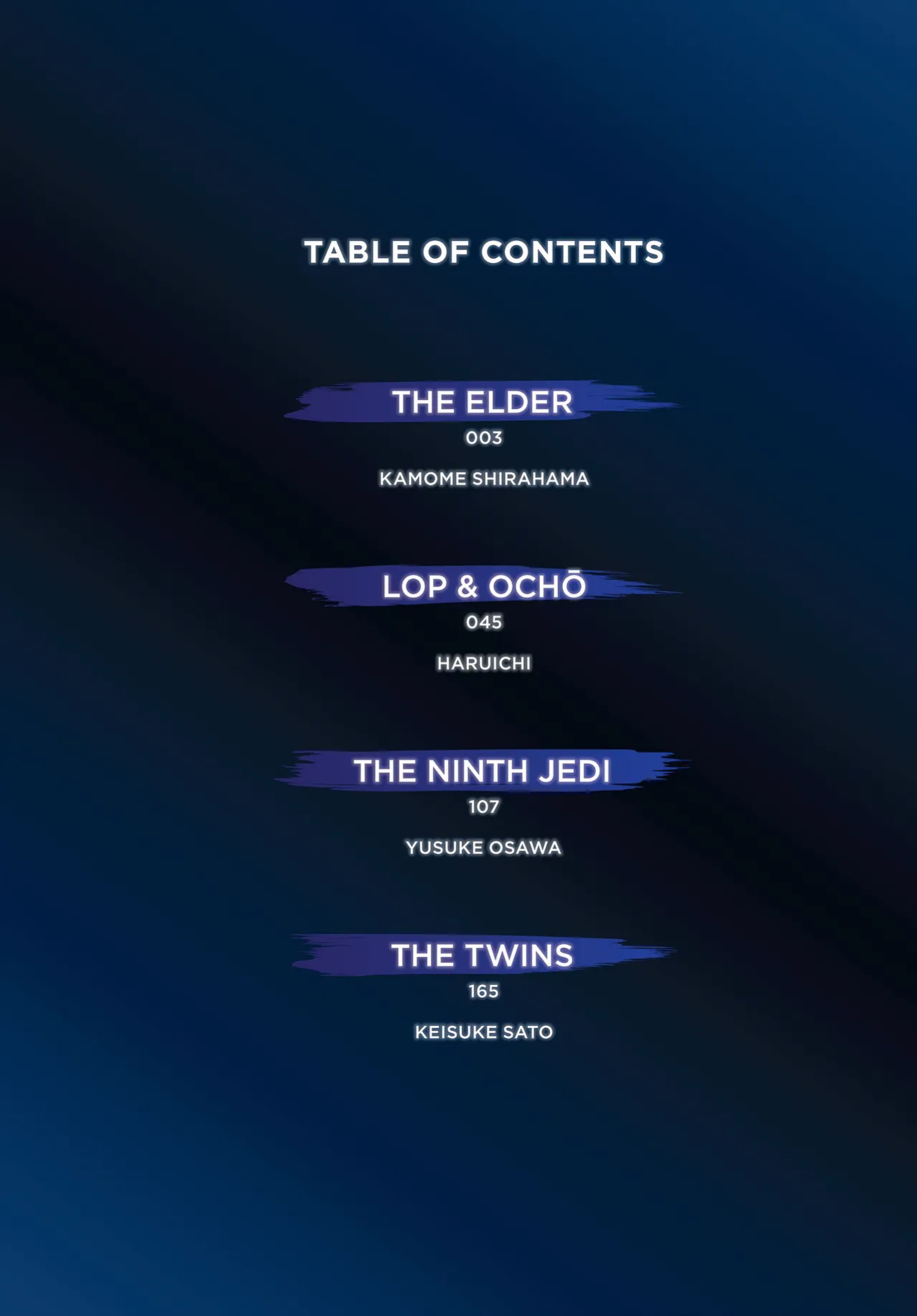 Star Wars: Visions: The Manga Anthology