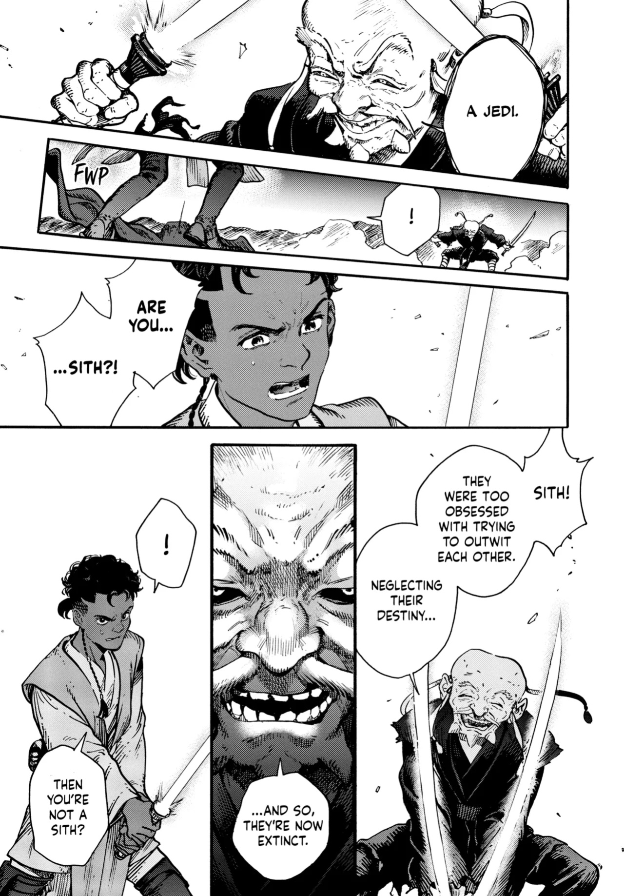 Star Wars: Visions: The Manga Anthology