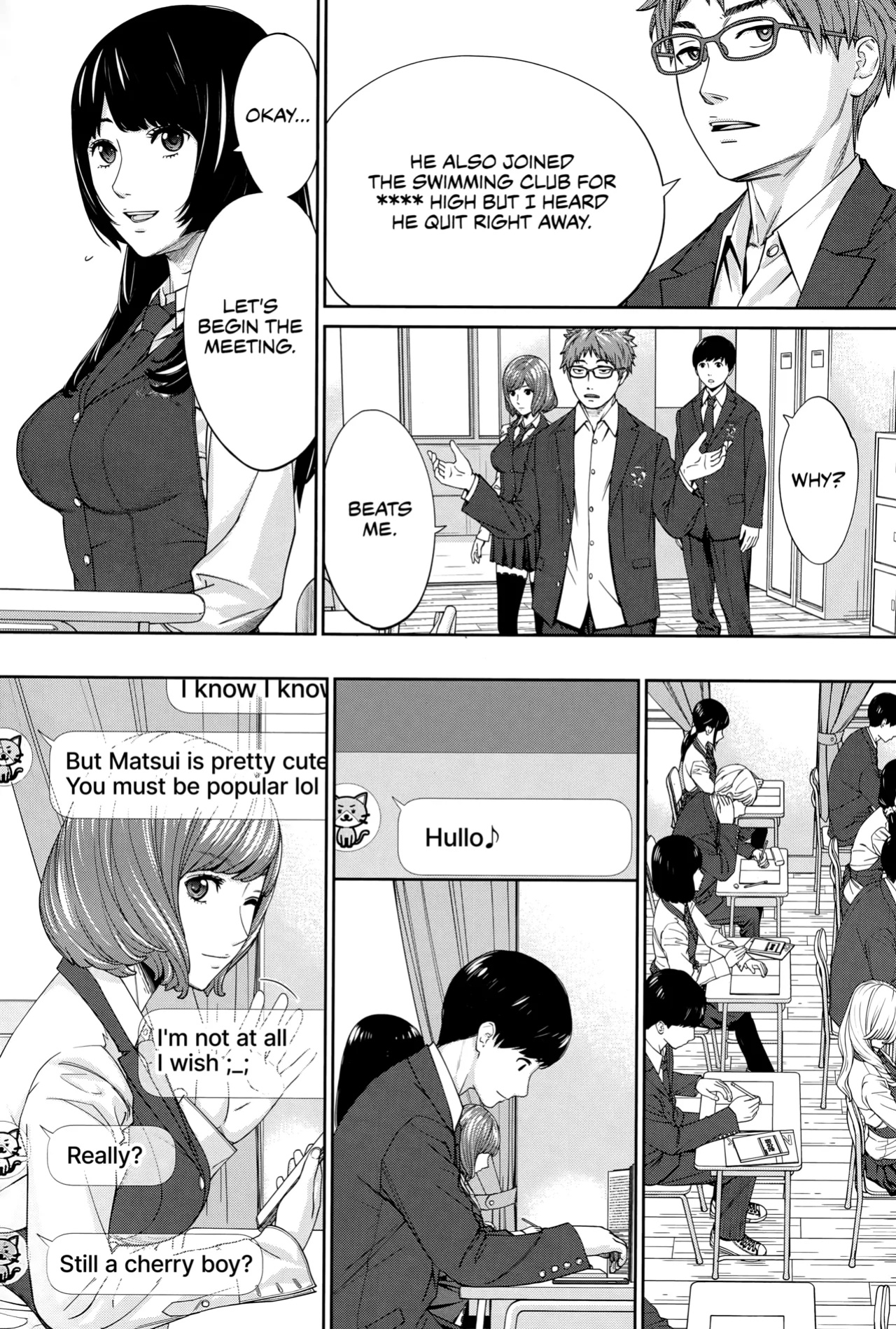 [Seto Yuuki] Yuuzai desu. #1 | You're guilty. Ch. 1 (COMIC Mugen Tensei 2022-10) [WataTL] [Fan Decensored]