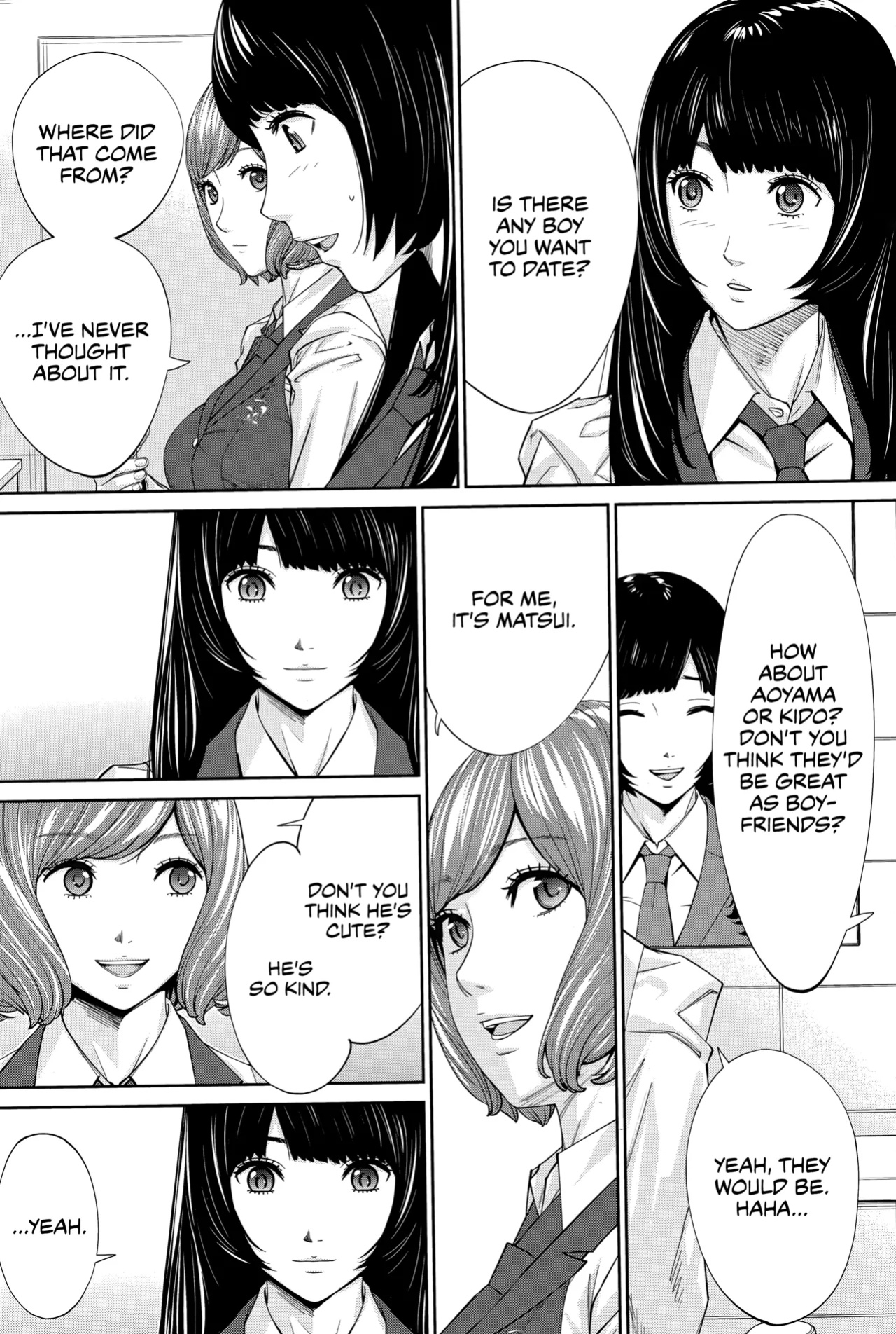 [Seto Yuuki] Yuuzai desu. #1 | You're guilty. Ch. 1 (COMIC Mugen Tensei 2022-10) [WataTL] [Fan Decensored]