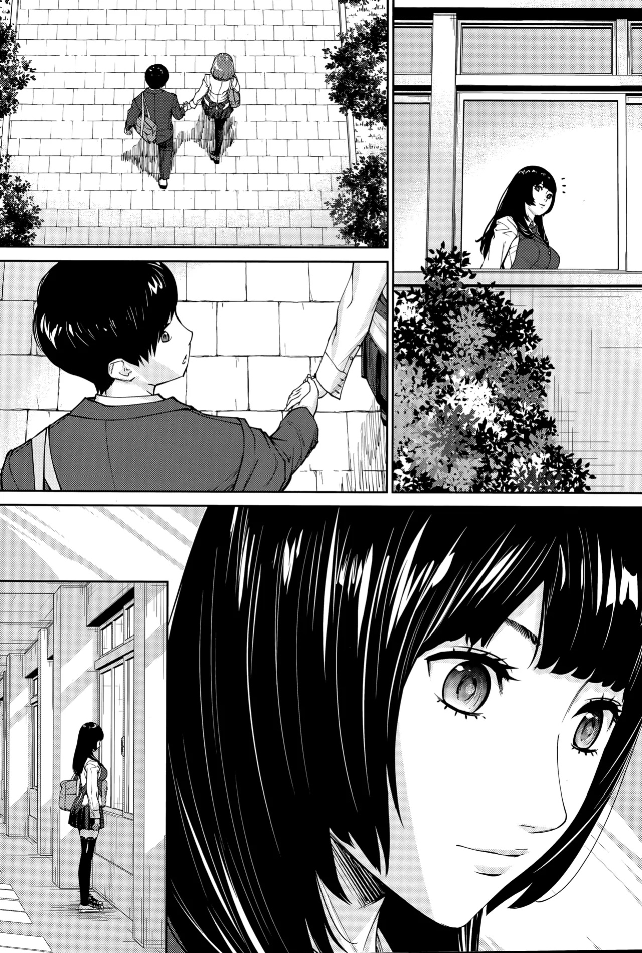 [Seto Yuuki] Yuuzai desu. #1 | You're guilty. Ch. 1 (COMIC Mugen Tensei 2022-10) [WataTL] [Fan Decensored]