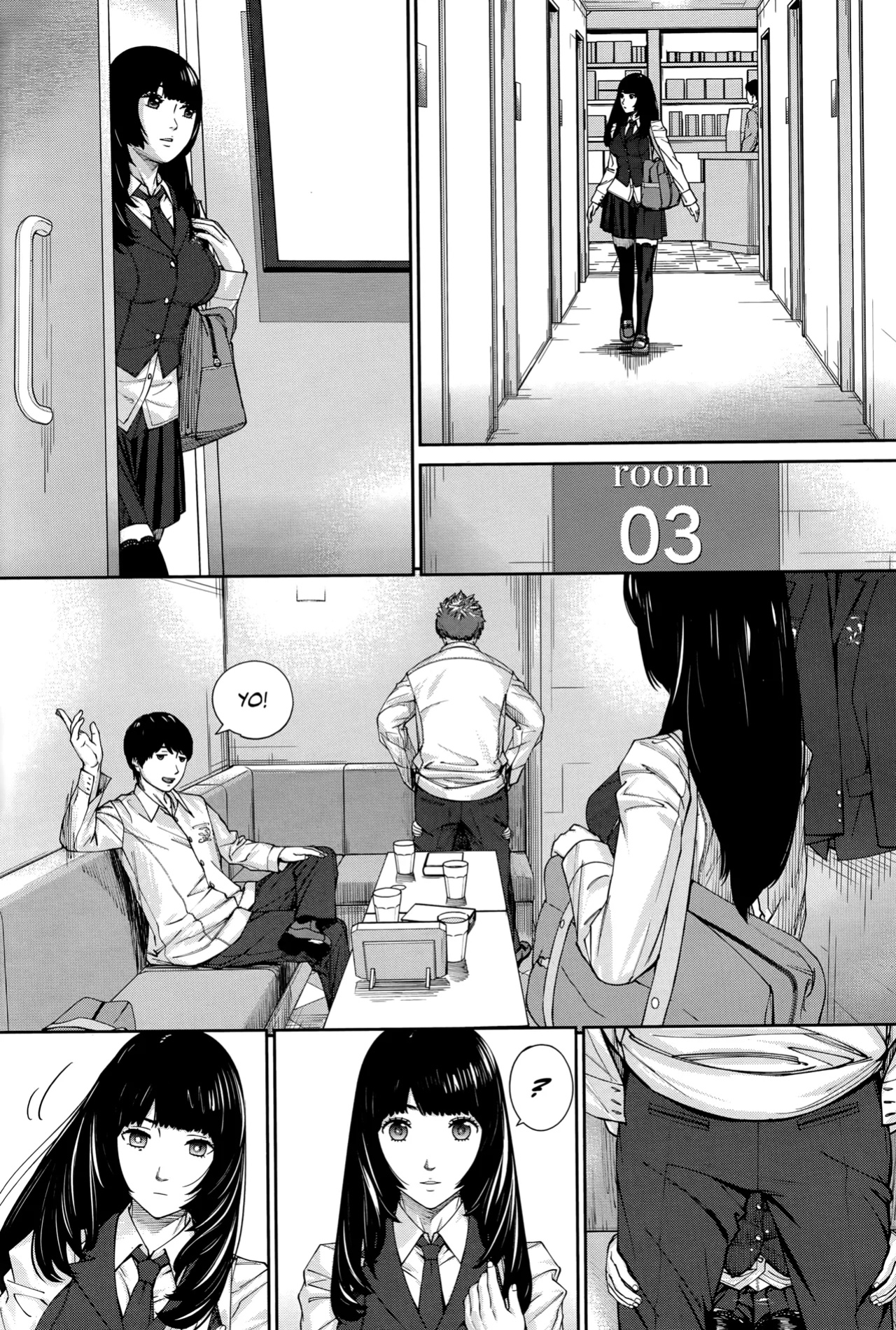 [Seto Yuuki] Yuuzai desu. #1 | You're guilty. Ch. 1 (COMIC Mugen Tensei 2022-10) [WataTL] [Fan Decensored]