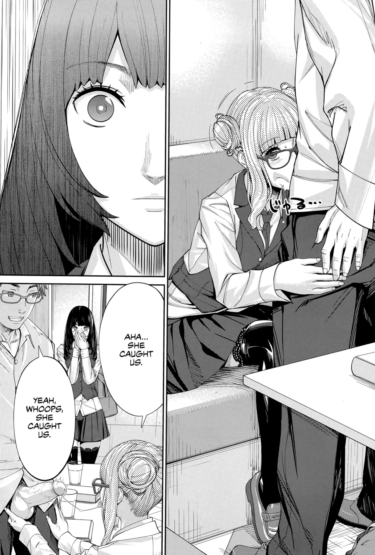 [Seto Yuuki] Yuuzai desu. #1 | You're guilty. Ch. 1 (COMIC Mugen Tensei 2022-10) [WataTL] [Fan Decensored]