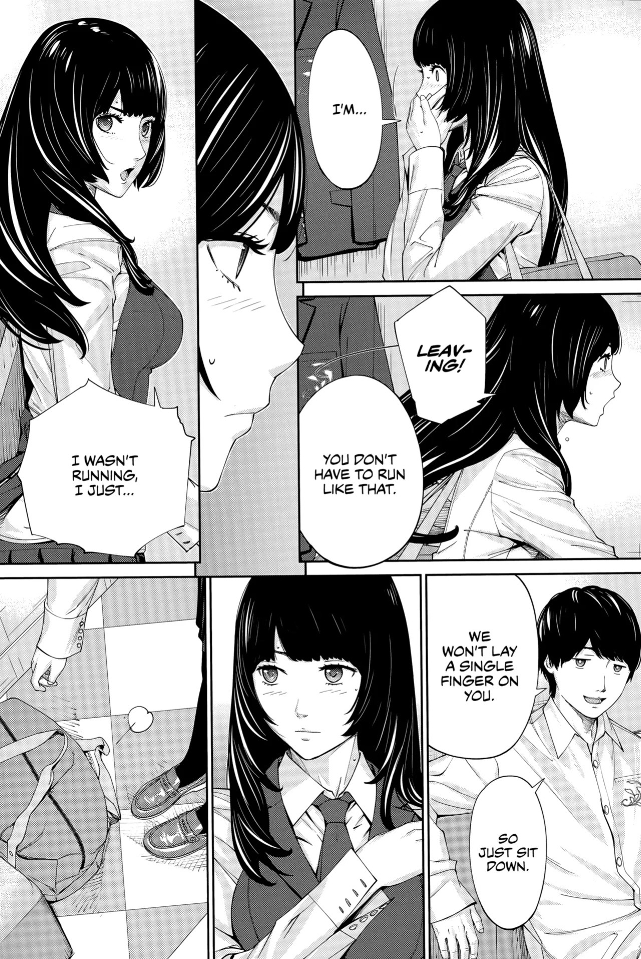[Seto Yuuki] Yuuzai desu. #1 | You're guilty. Ch. 1 (COMIC Mugen Tensei 2022-10) [WataTL] [Fan Decensored]
