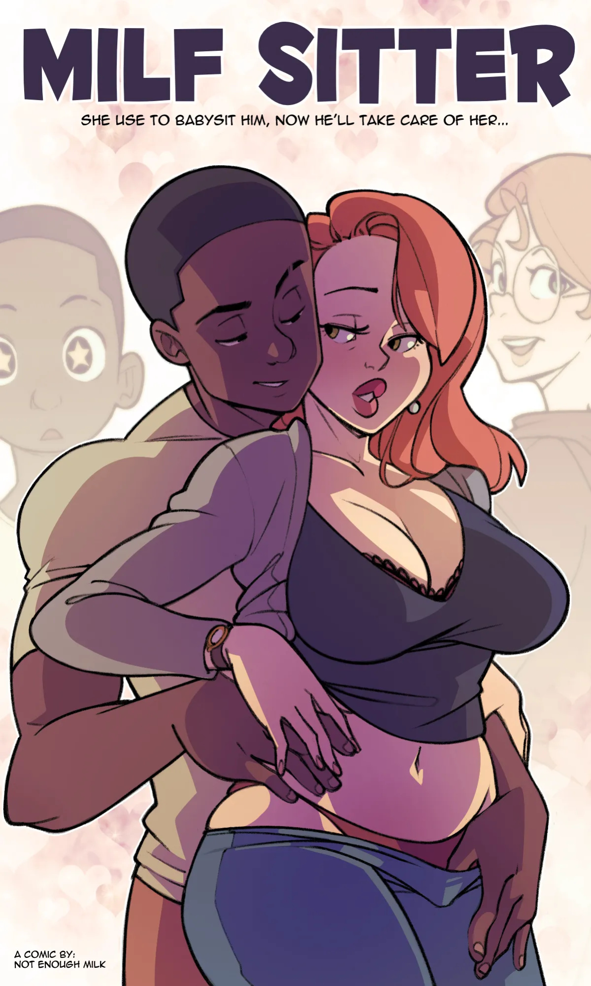 [NotEnoughMilk] MILF Sitter