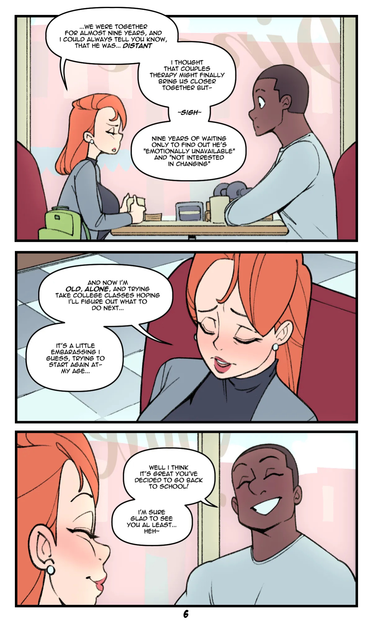 [NotEnoughMilk] MILF Sitter