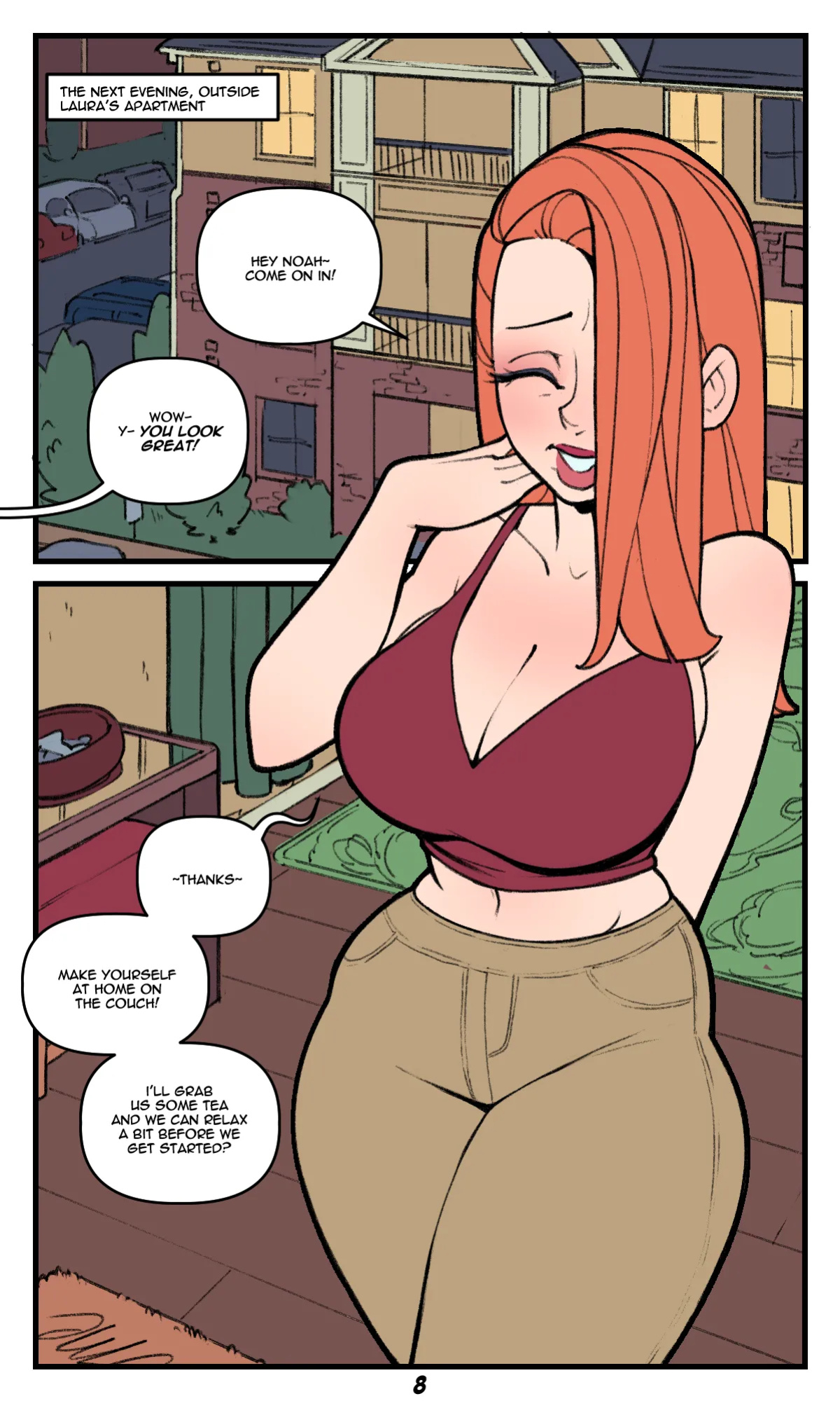 [NotEnoughMilk] MILF Sitter