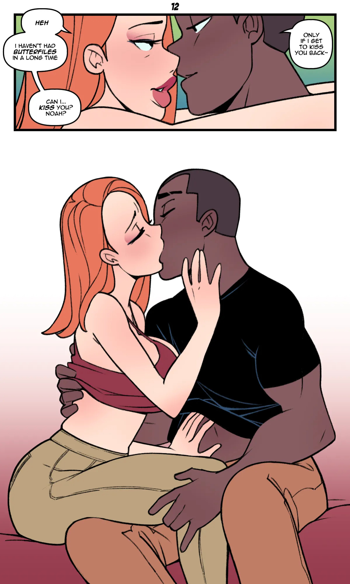 [NotEnoughMilk] MILF Sitter