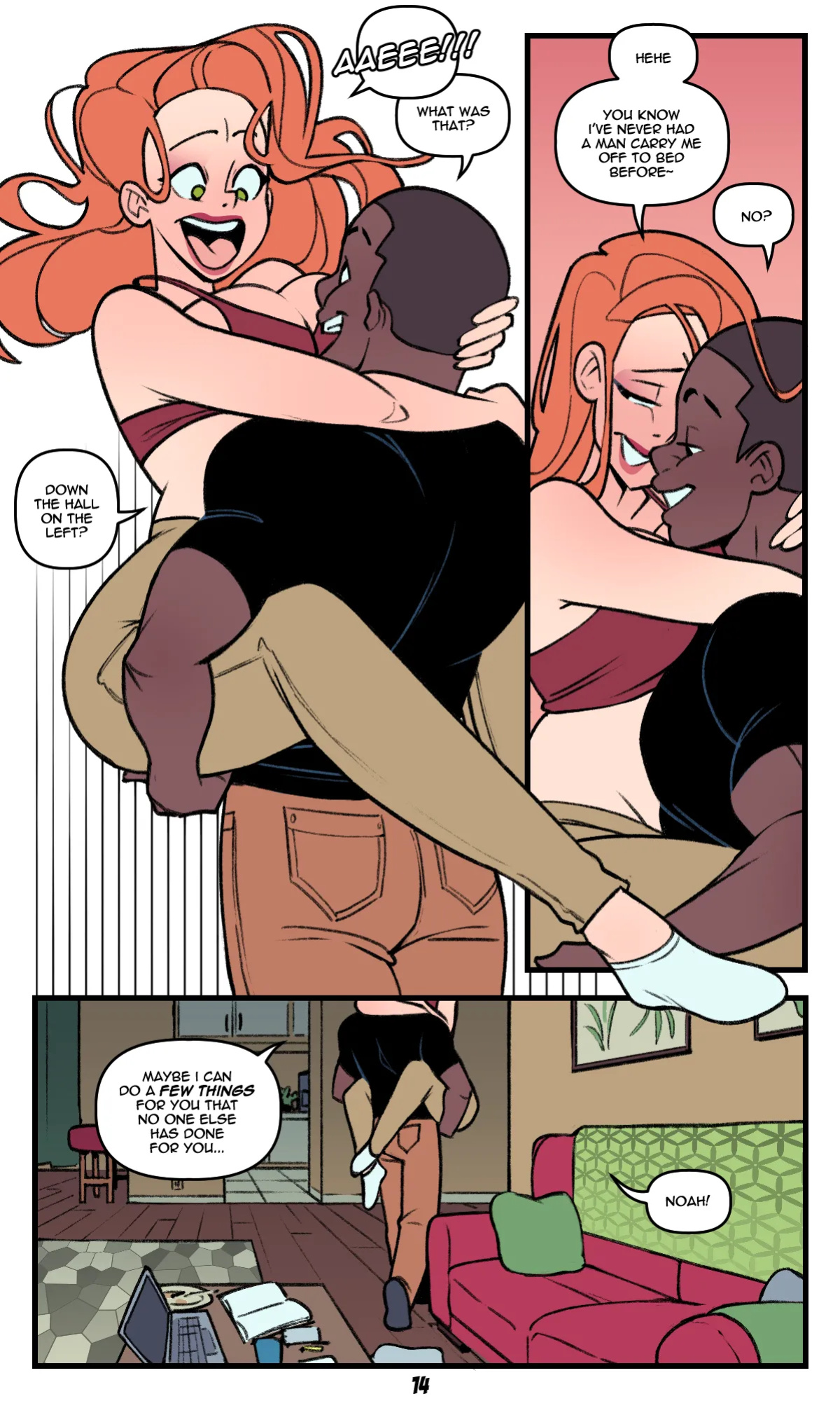 [NotEnoughMilk] MILF Sitter