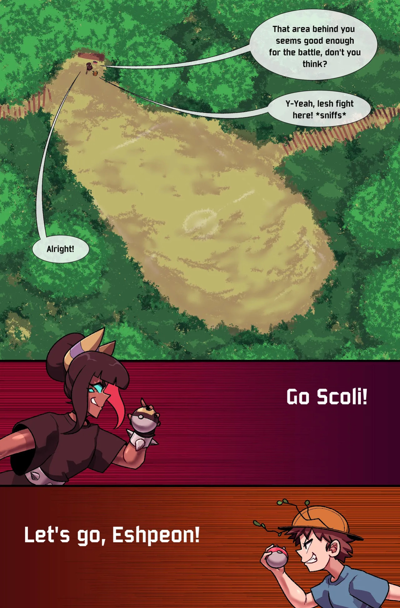 [Cuchuflin] Bug bite (Chapters 1 - 4 + extras)