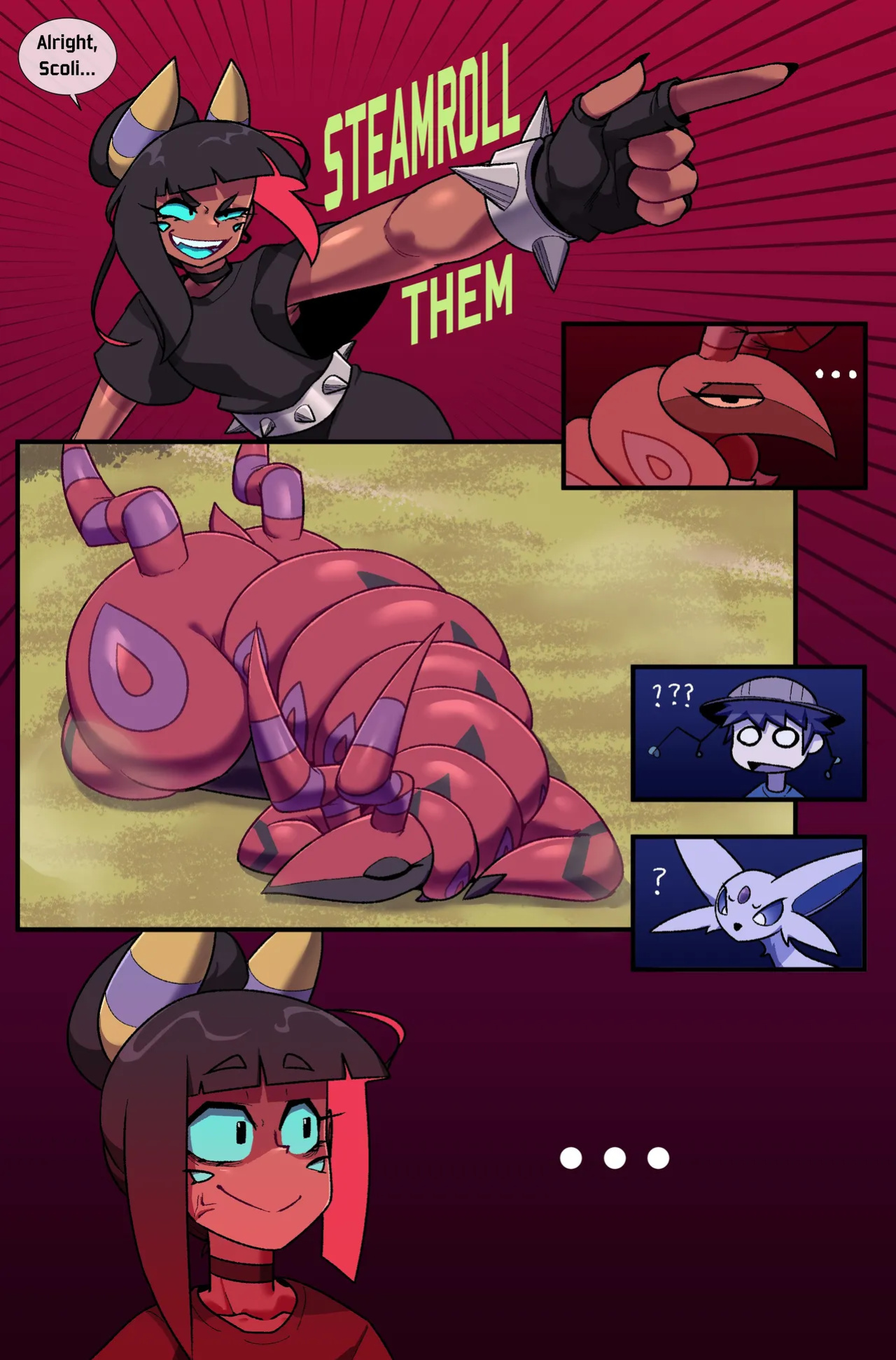 [Cuchuflin] Bug bite (Chapters 1 - 4 + extras)