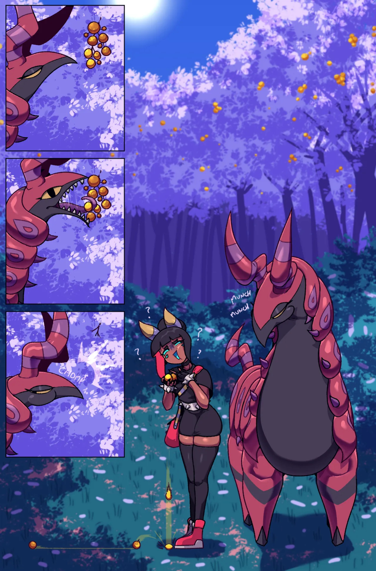[Cuchuflin] Bug bite (Chapters 1 - 4 + extras)