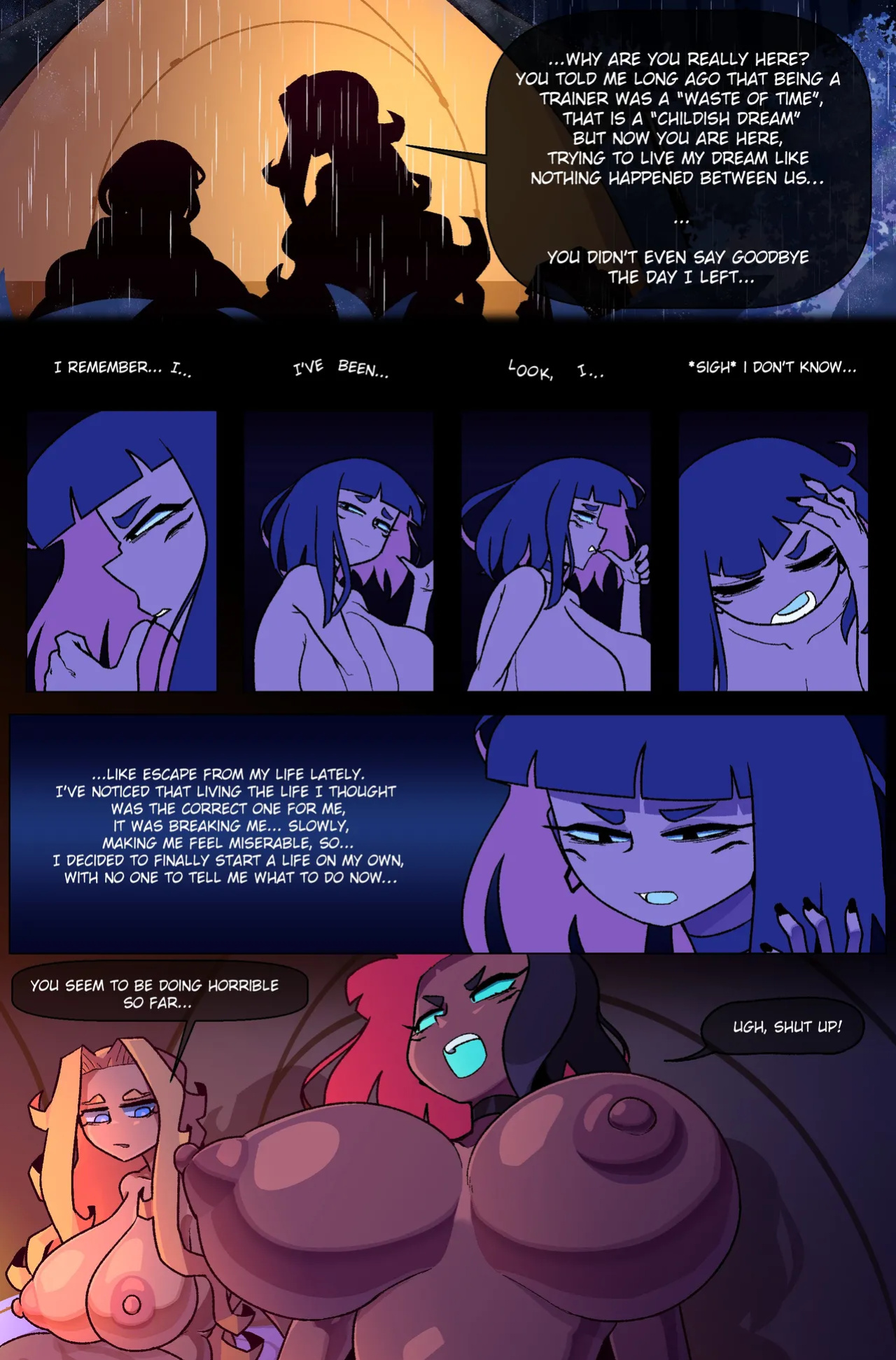 [Cuchuflin] Bug bite (Chapters 1 - 4 + extras)
