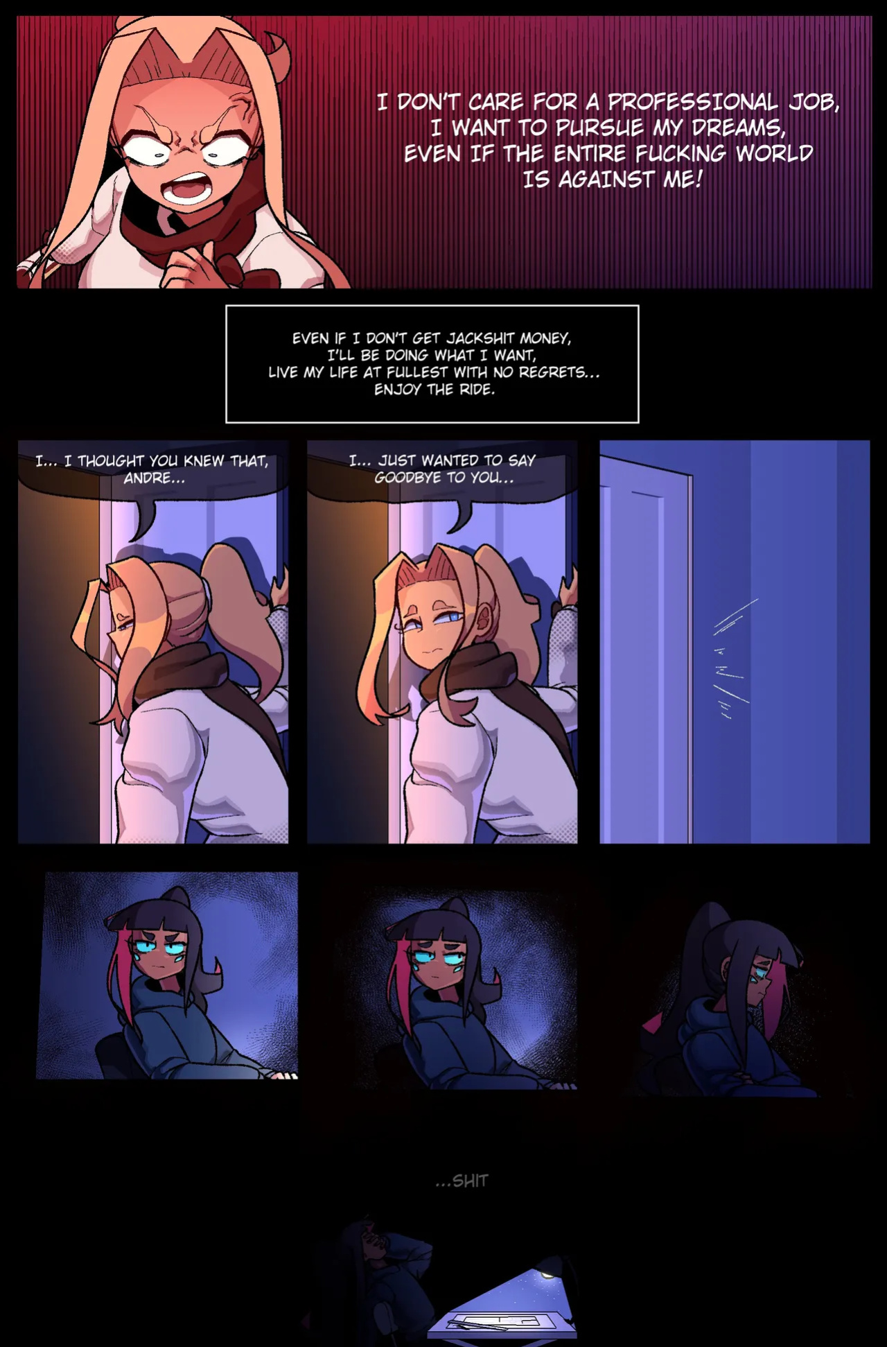 [Cuchuflin] Bug bite (Chapters 1 - 4 + extras)
