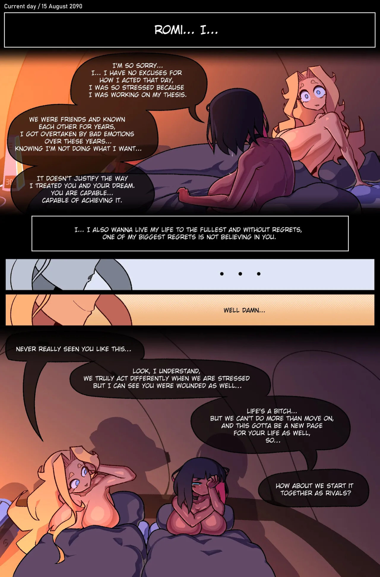 [Cuchuflin] Bug bite (Chapters 1 - 4 + extras)