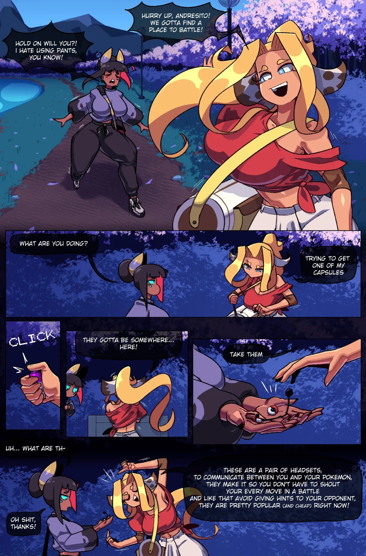 [Cuchuflin] Bug bite (Chapters 1 - 4 + extras)