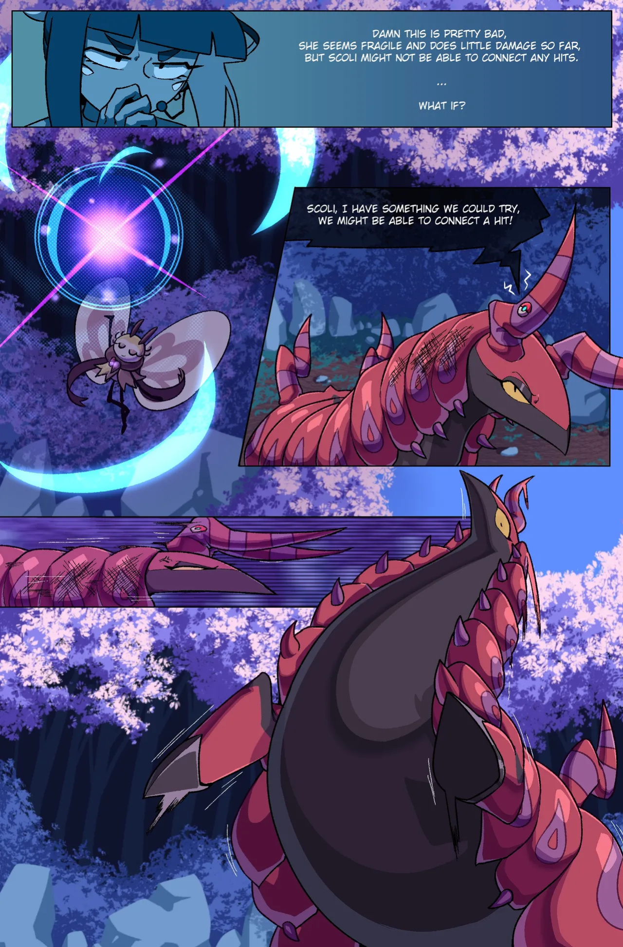 [Cuchuflin] Bug bite (Chapters 1 - 4 + extras)