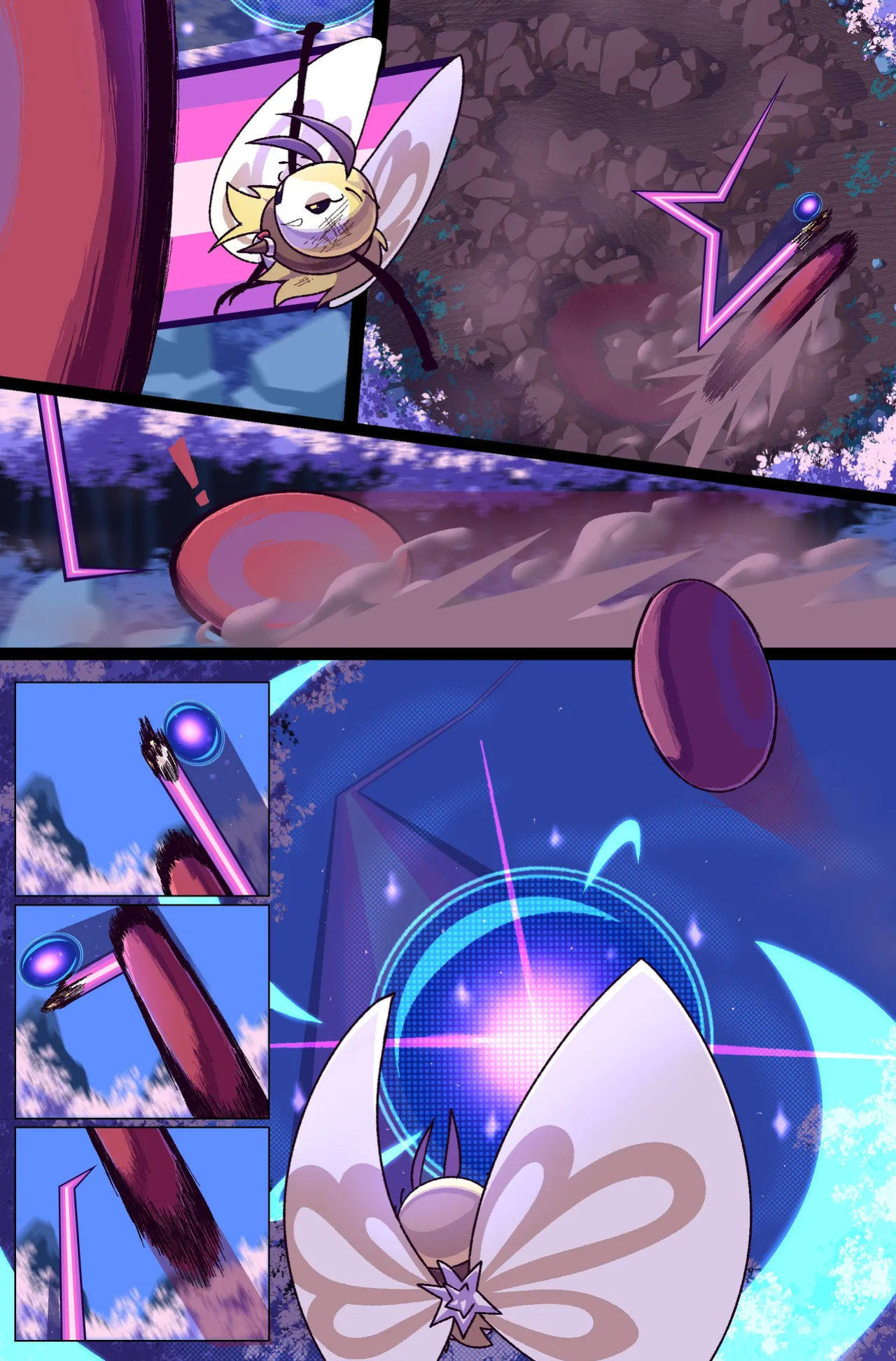 [Cuchuflin] Bug bite (Chapters 1 - 4 + extras)