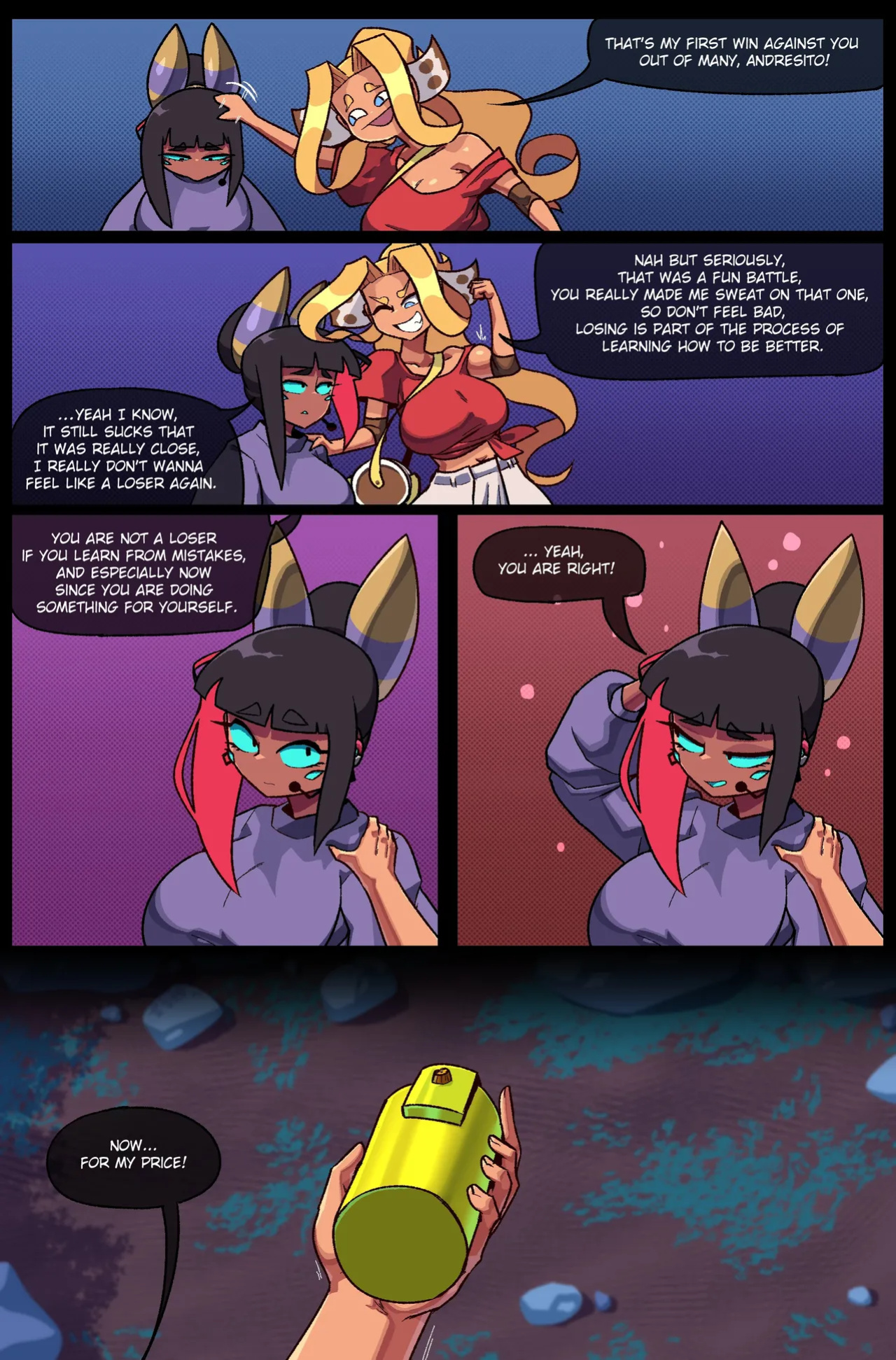 [Cuchuflin] Bug bite (Chapters 1 - 4 + extras)