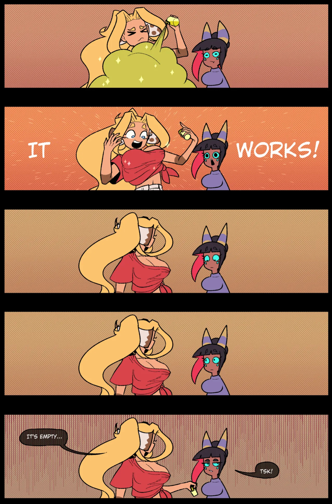 [Cuchuflin] Bug bite (Chapters 1 - 4 + extras)