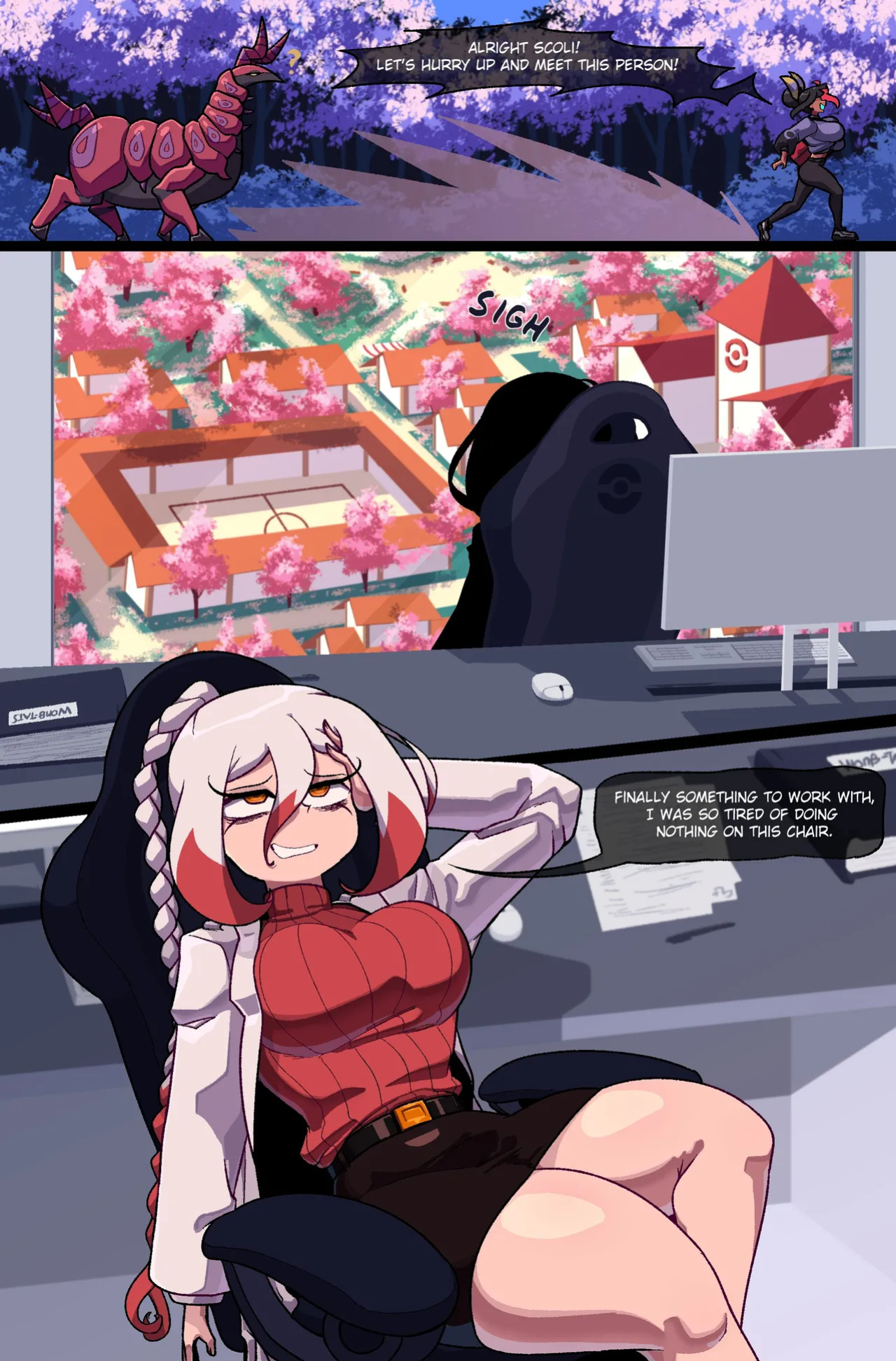 [Cuchuflin] Bug bite (Chapters 1 - 4 + extras)