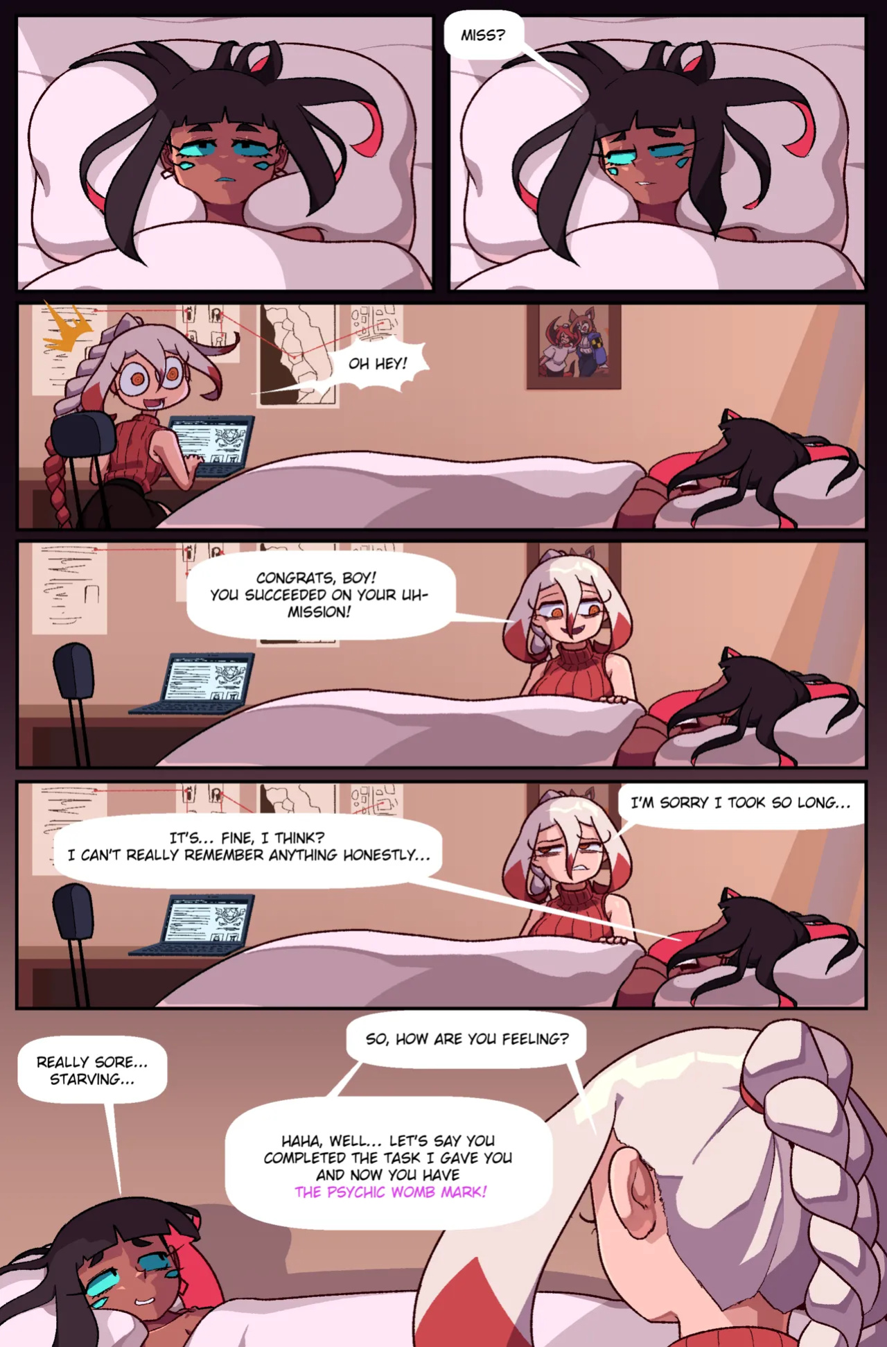 [Cuchuflin] Bug bite (Chapters 1 - 4 + extras)